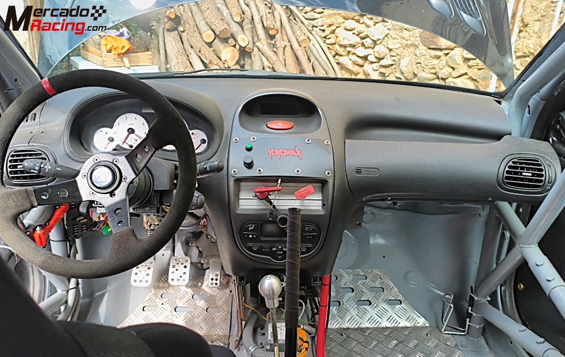 Peugeot 206 gti f2000