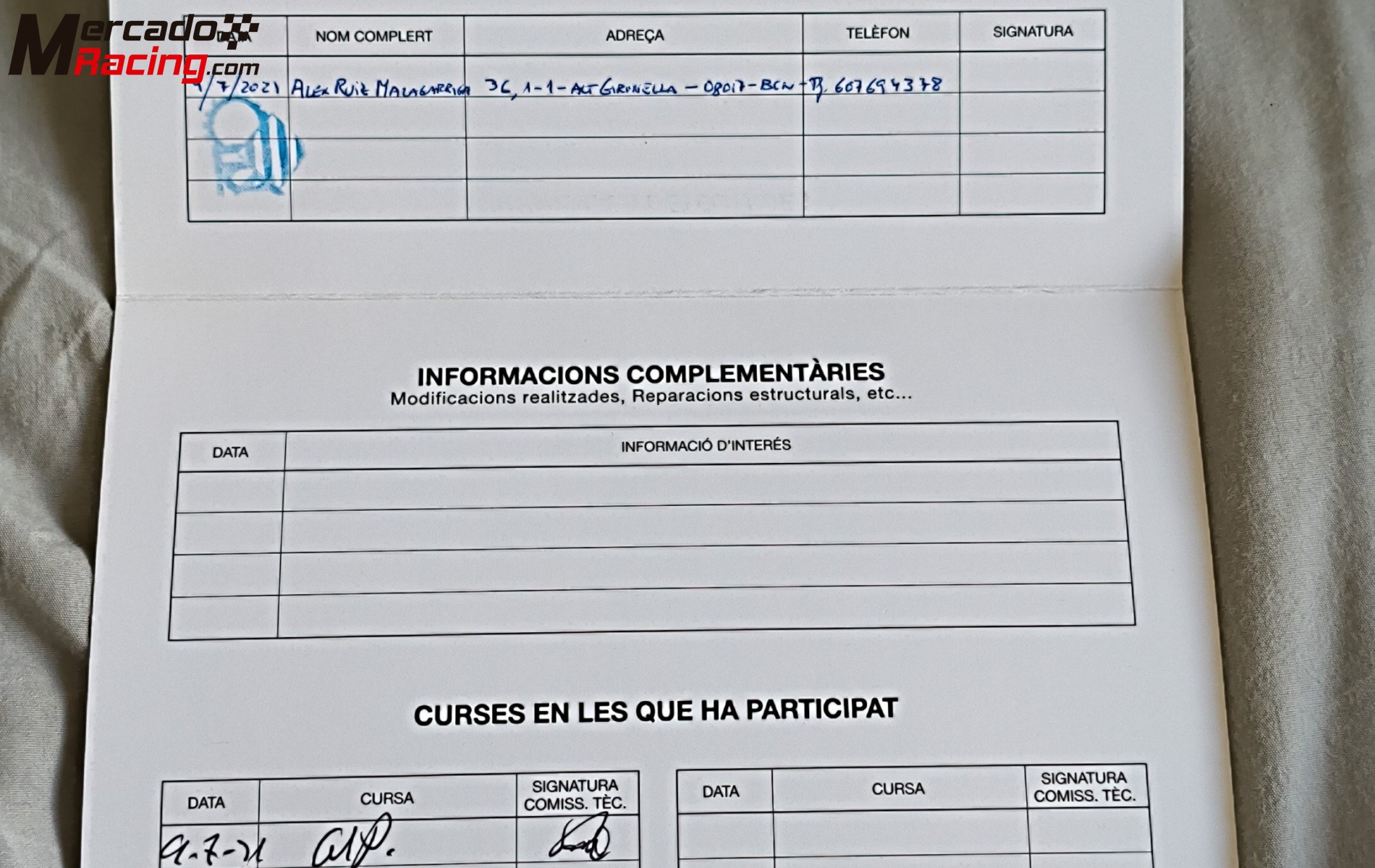 Peugeot 206 gti f2000