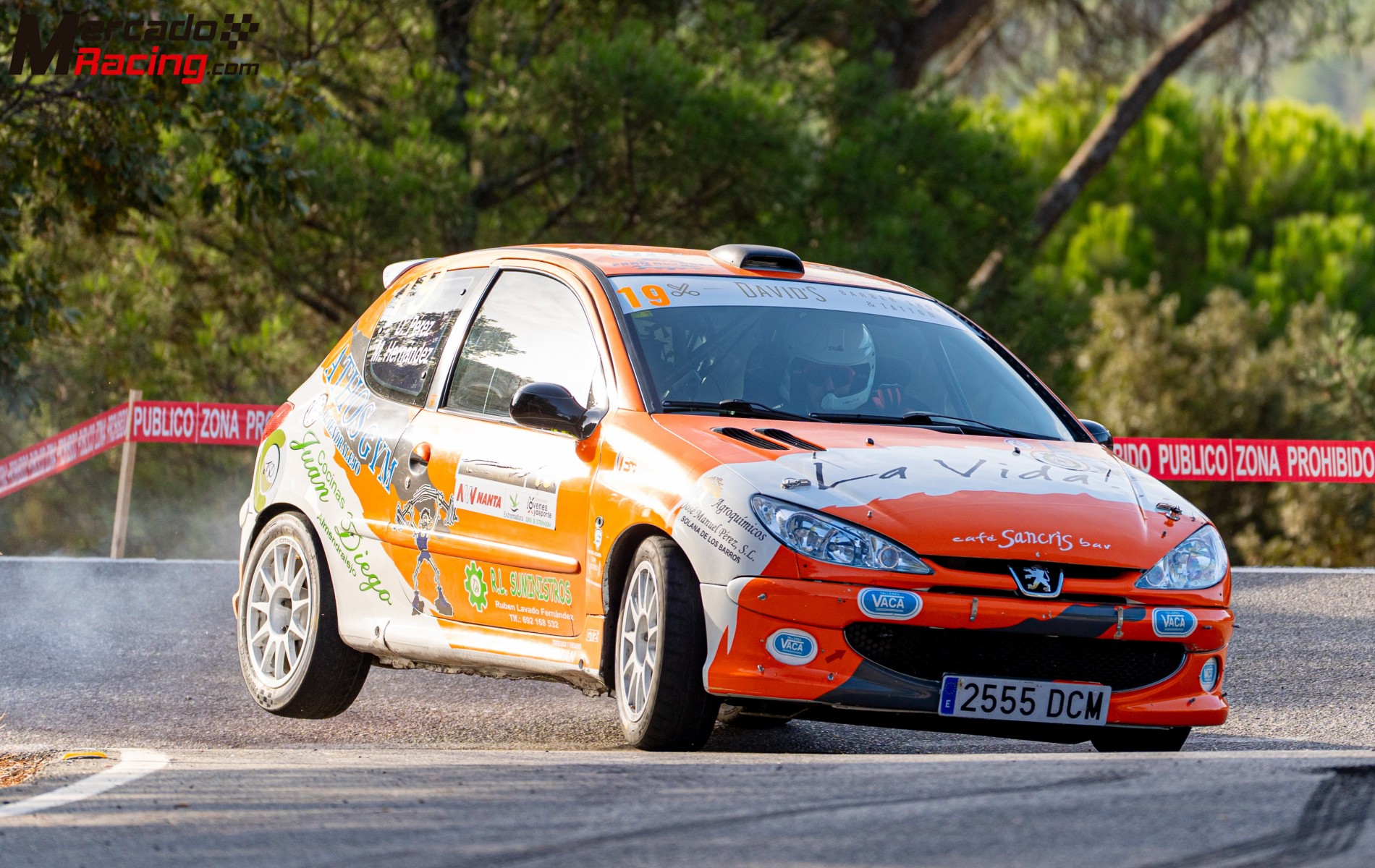 Peugeot 206 rc peugeot sport