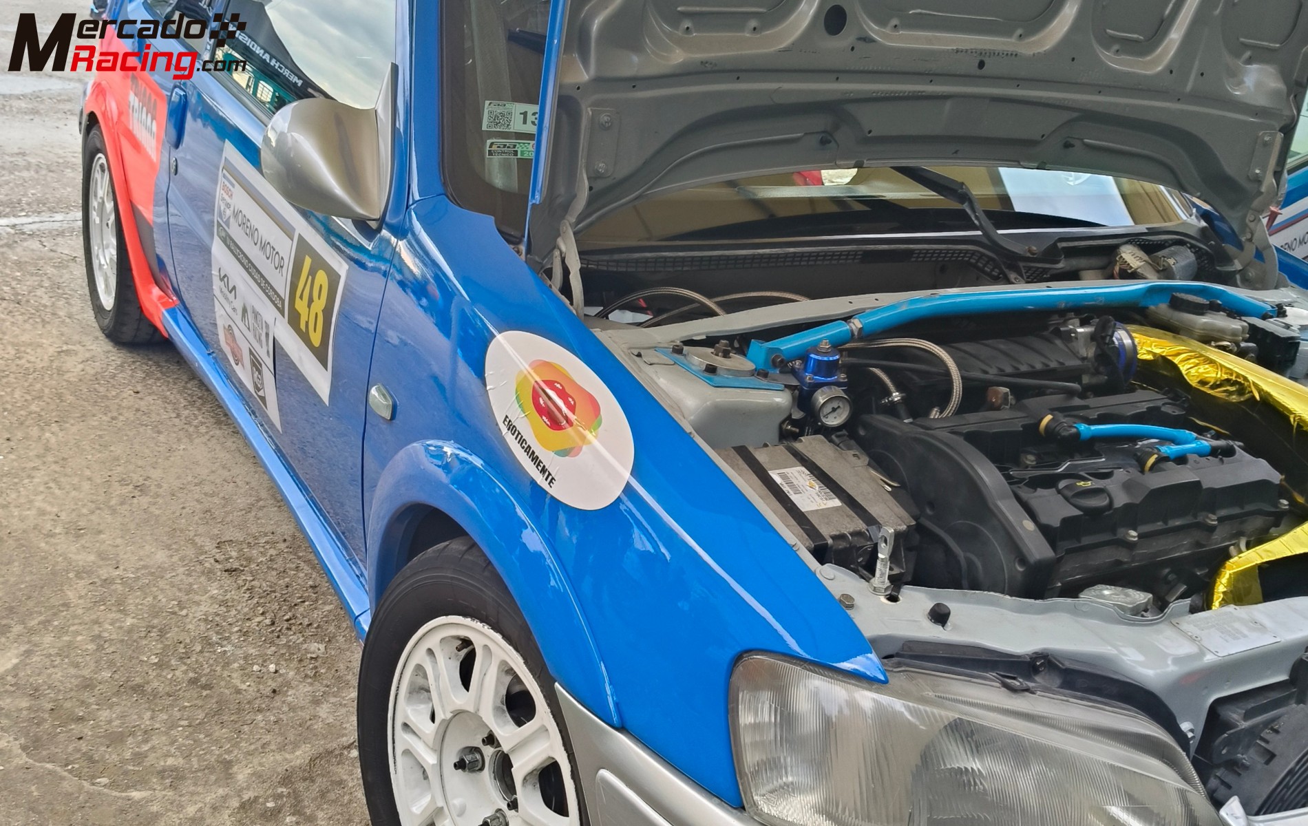 Peugeot 106 16v