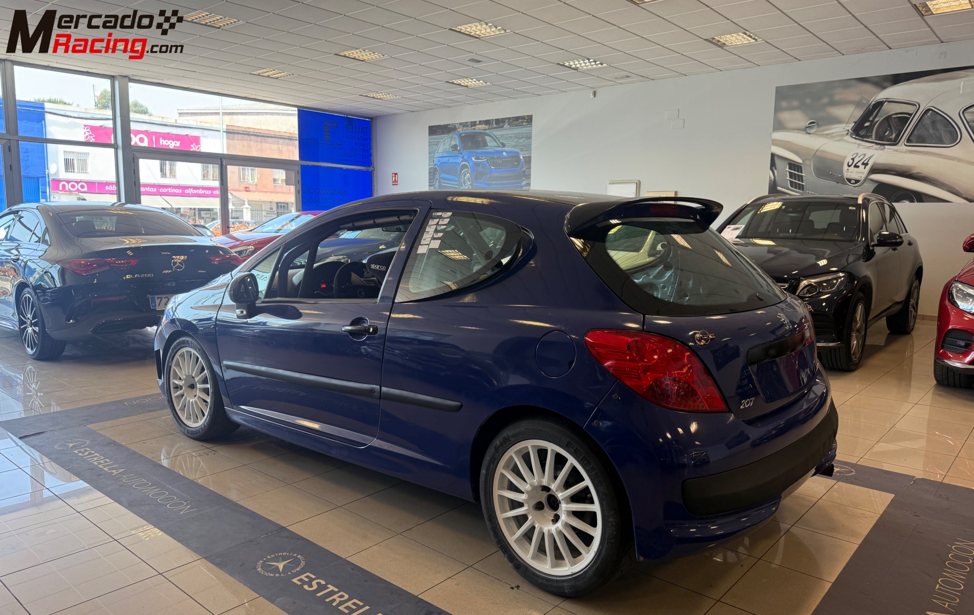 Peugeot 207 lw cup frances