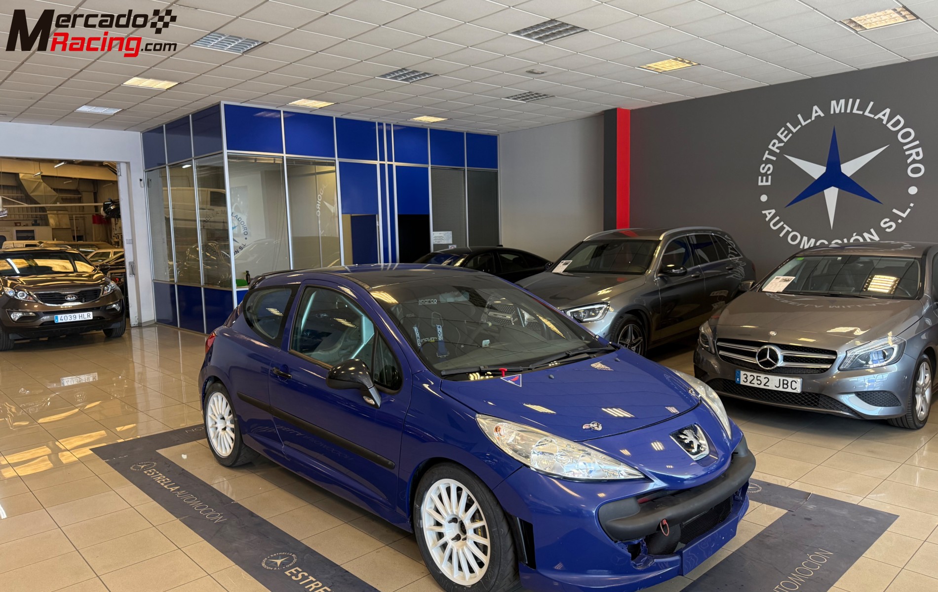 Peugeot 207 lw cup frances