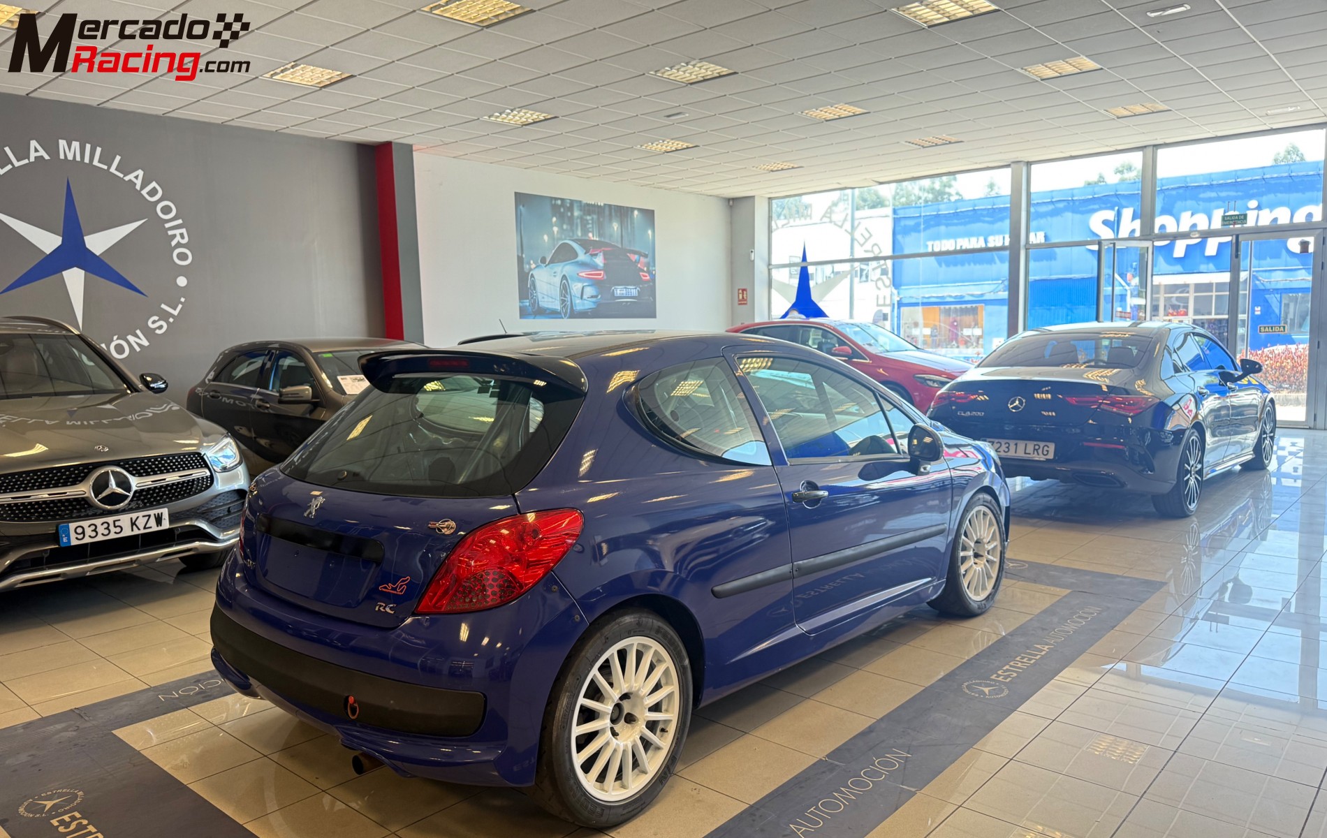 Peugeot 207 lw cup frances