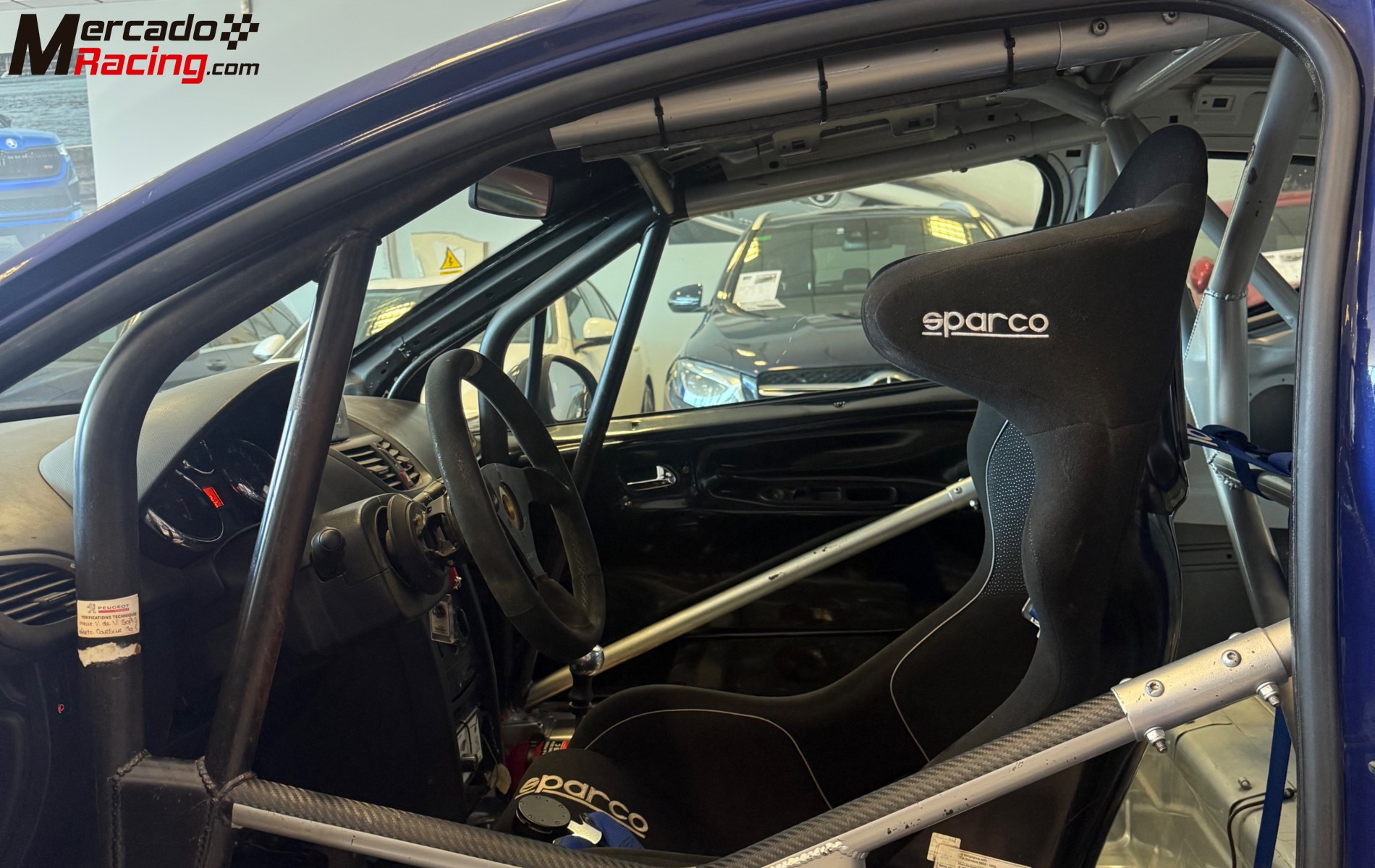 Peugeot 207 lw cup frances