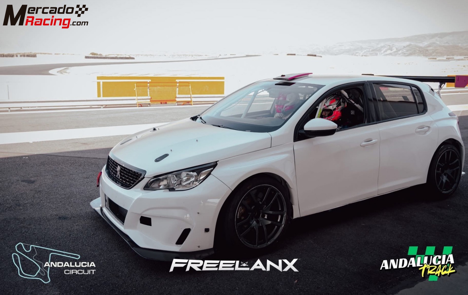 Se vende peugeot 308 racing cup 