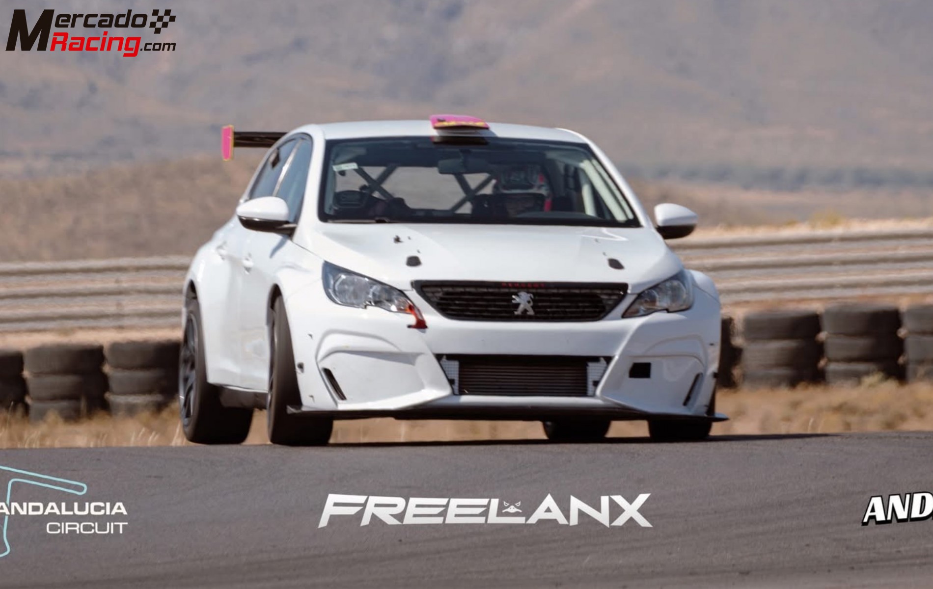 Se vende peugeot 308 racing cup 