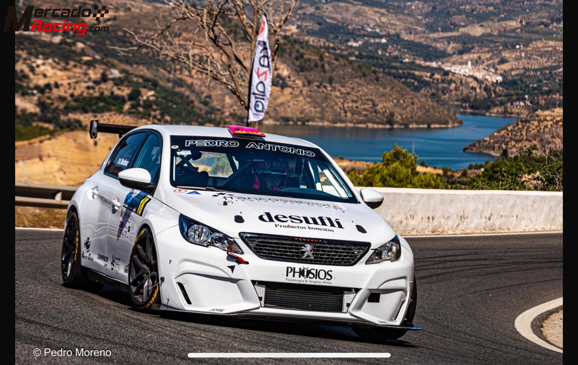 Se vende peugeot 308 racing cup 