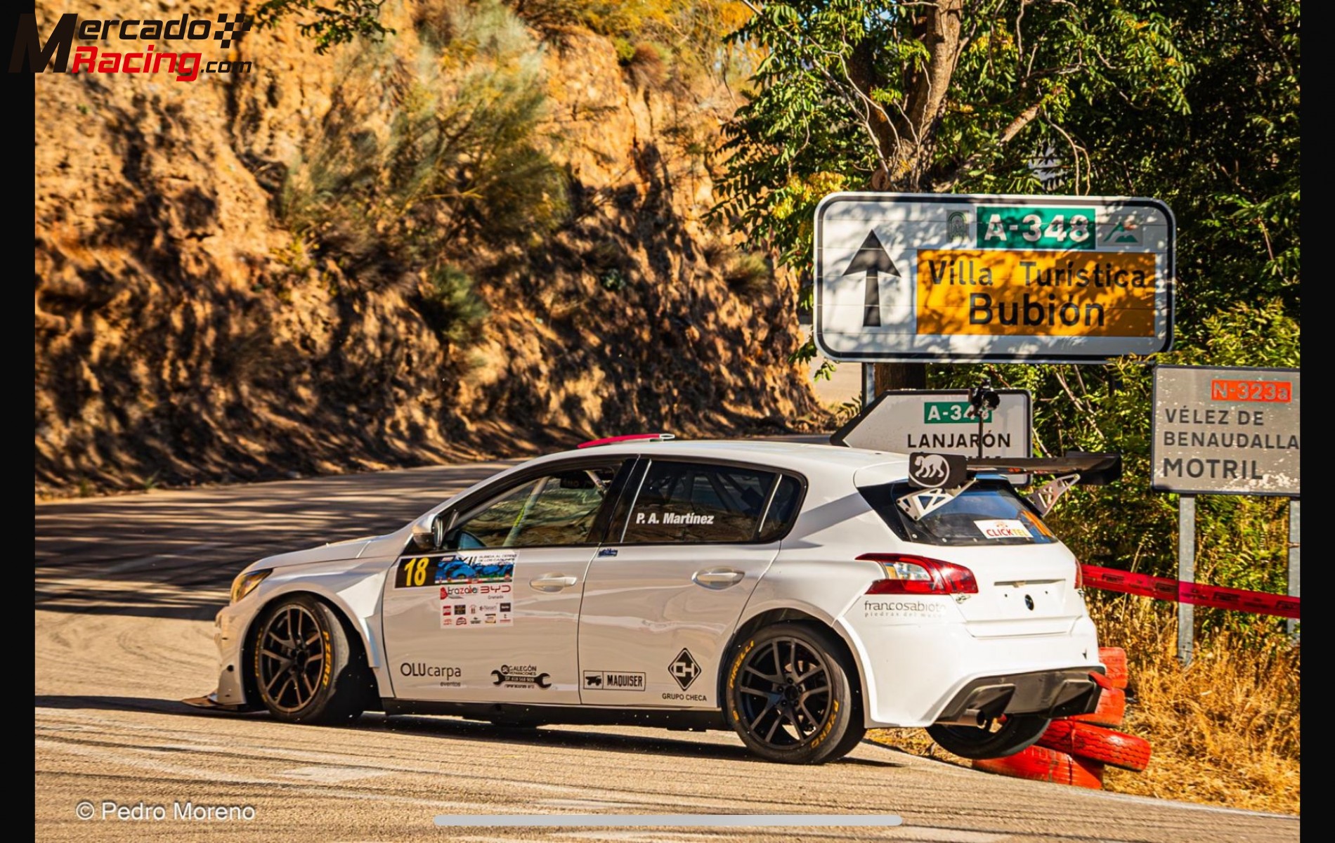 Se vende peugeot 308 racing cup 