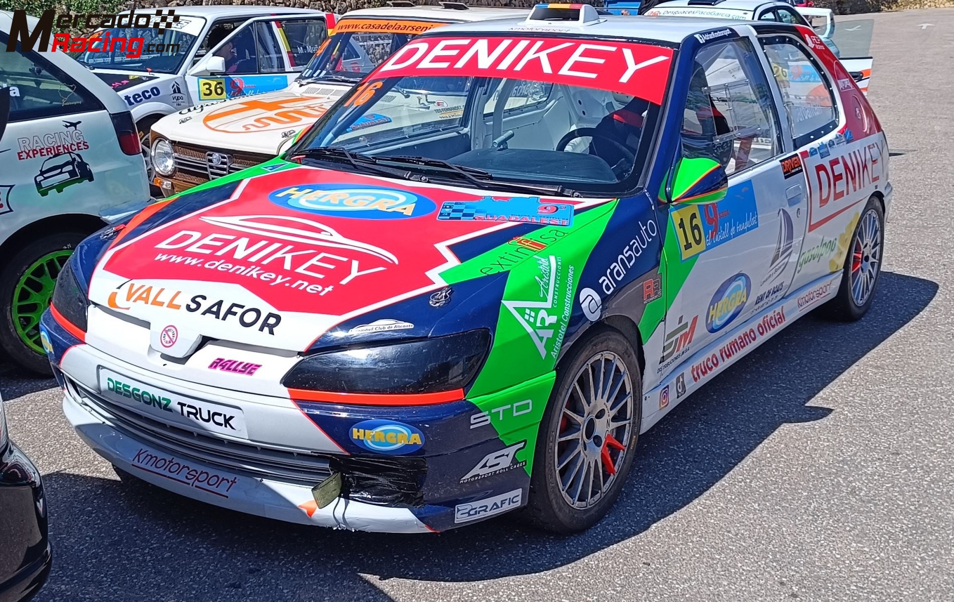 Vendo peugeot 306 s16 para montaña