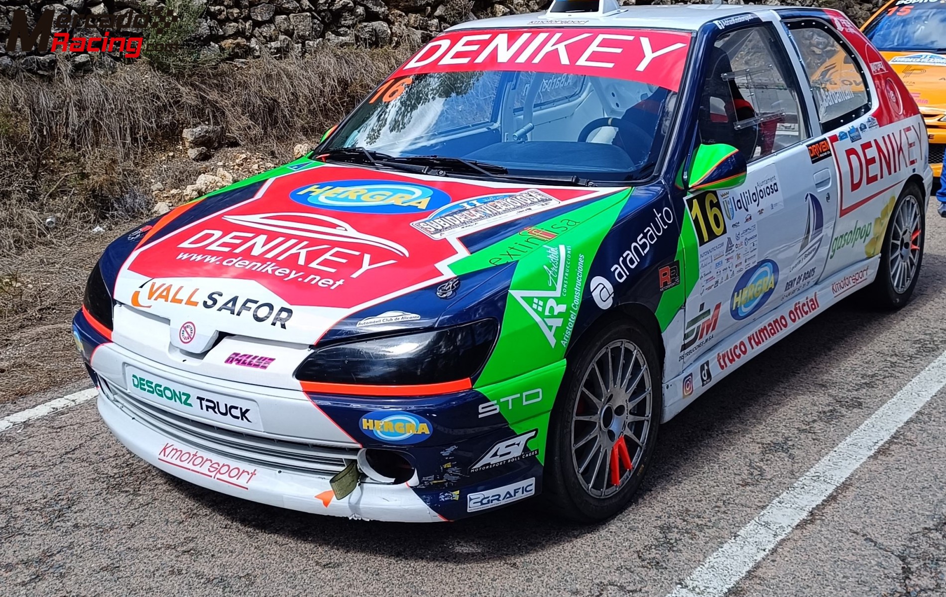 Vendo peugeot 306 s16 para montaña