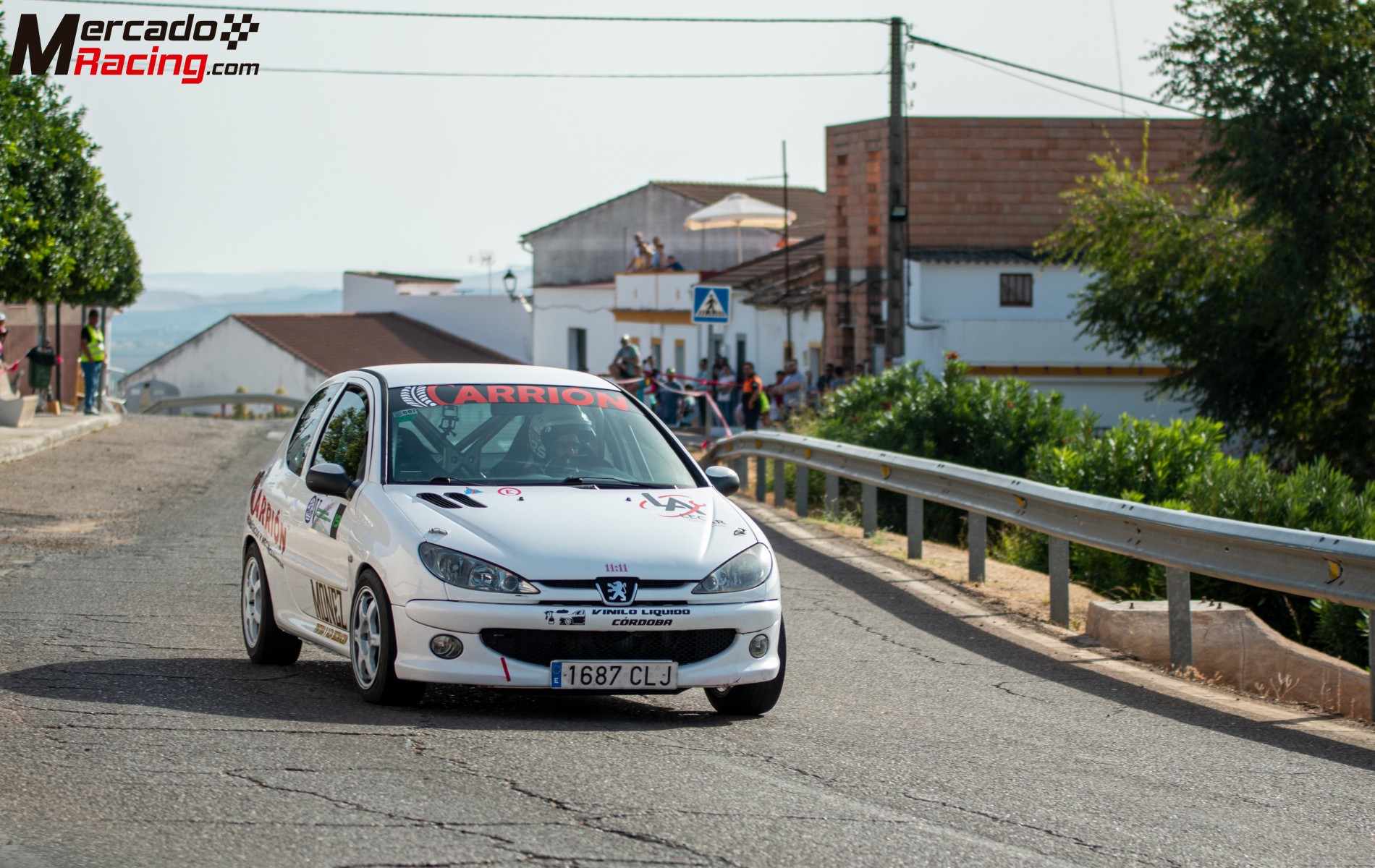 Peugeot 206xs homologado rally