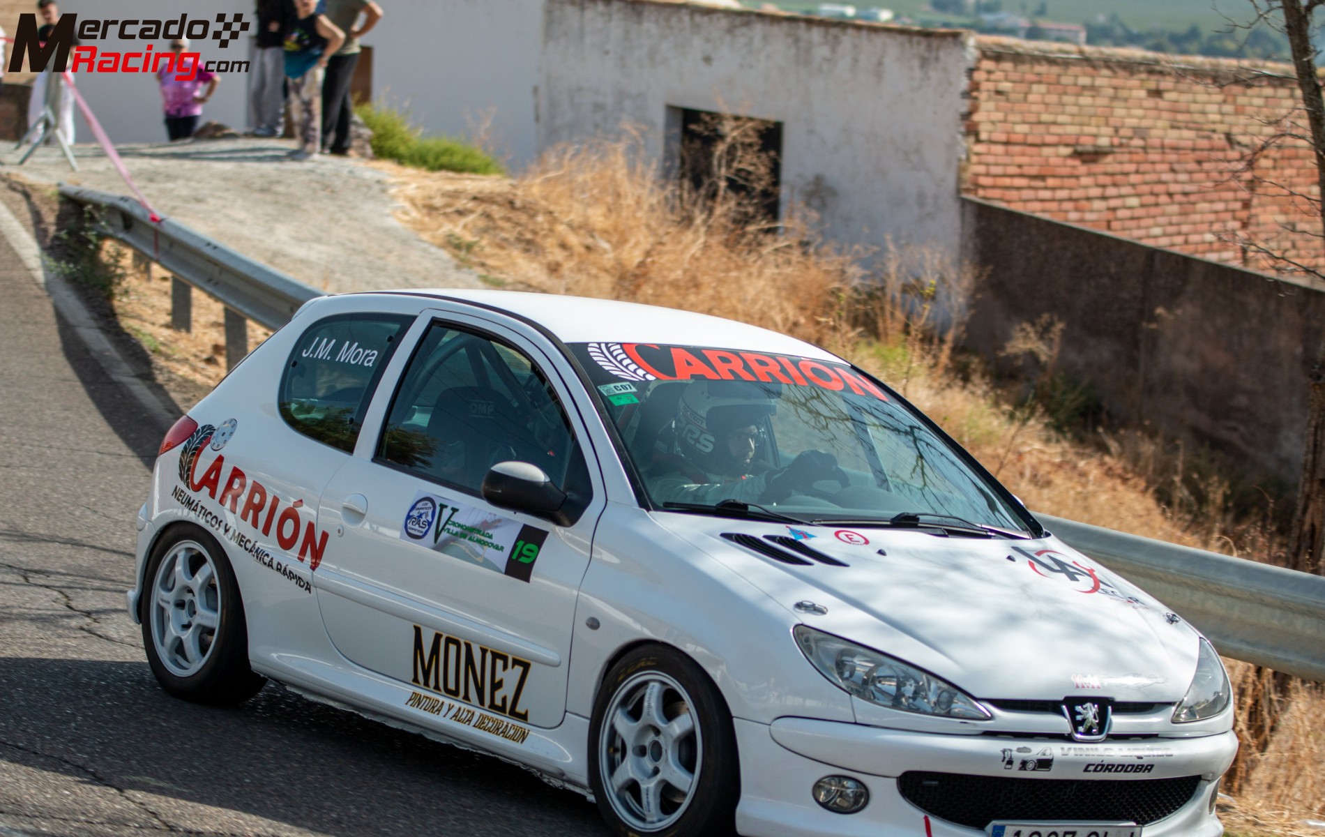Peugeot 206xs homologado rally