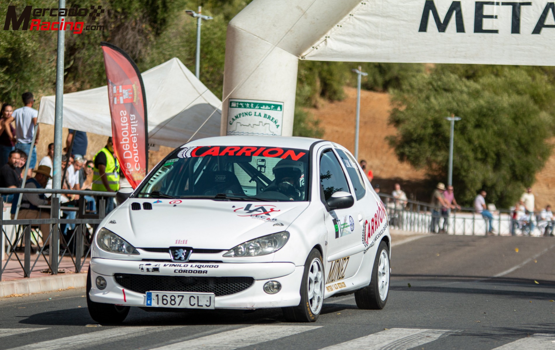 Peugeot 206xs homologado rally