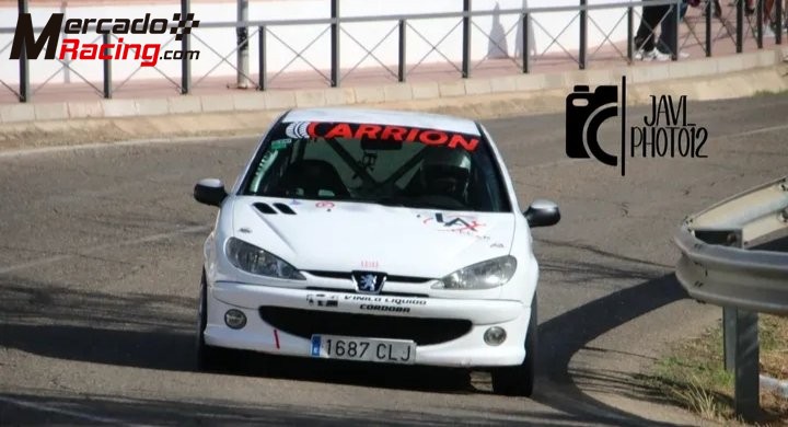 Peugeot 206xs homologado rally