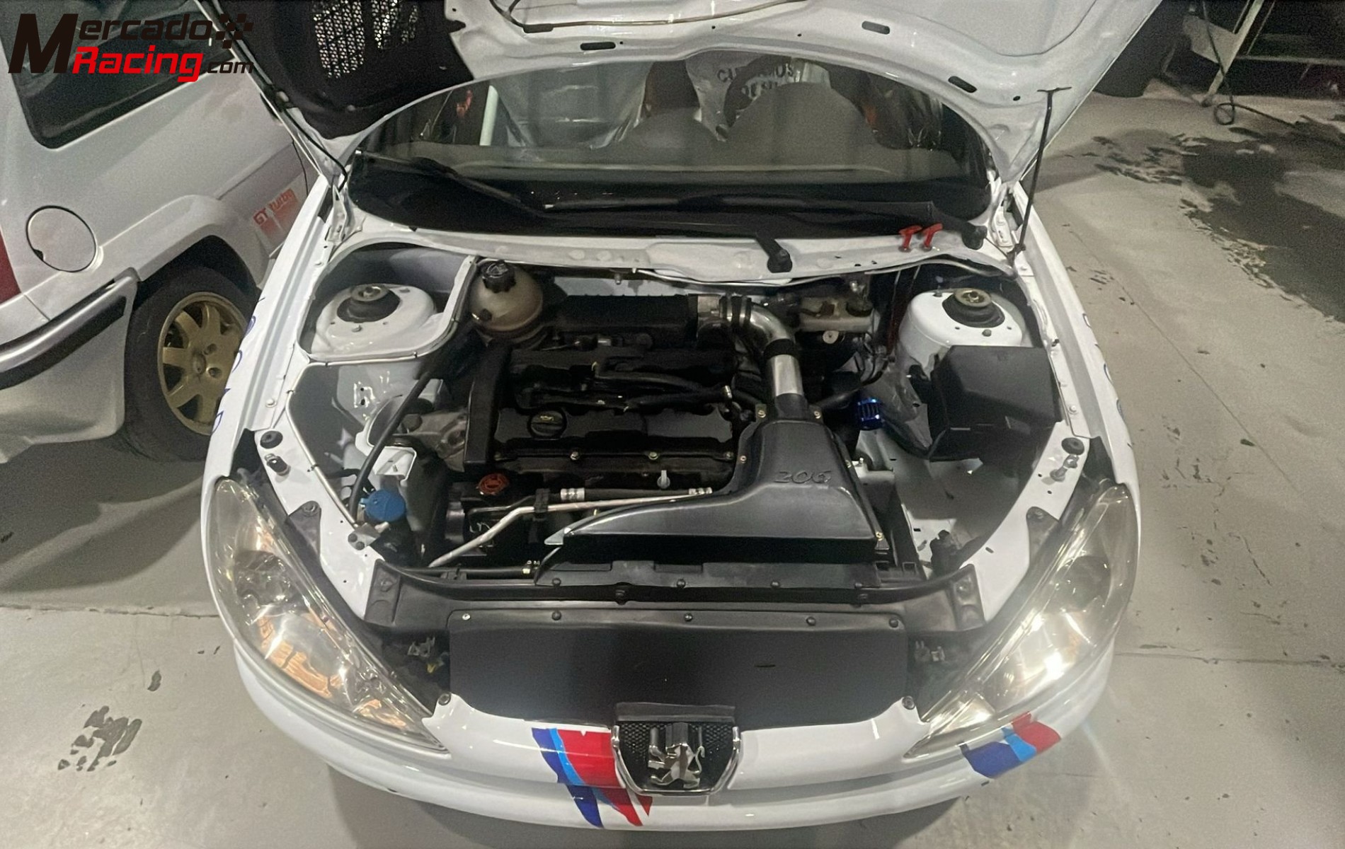 Peugeot 206 xs  