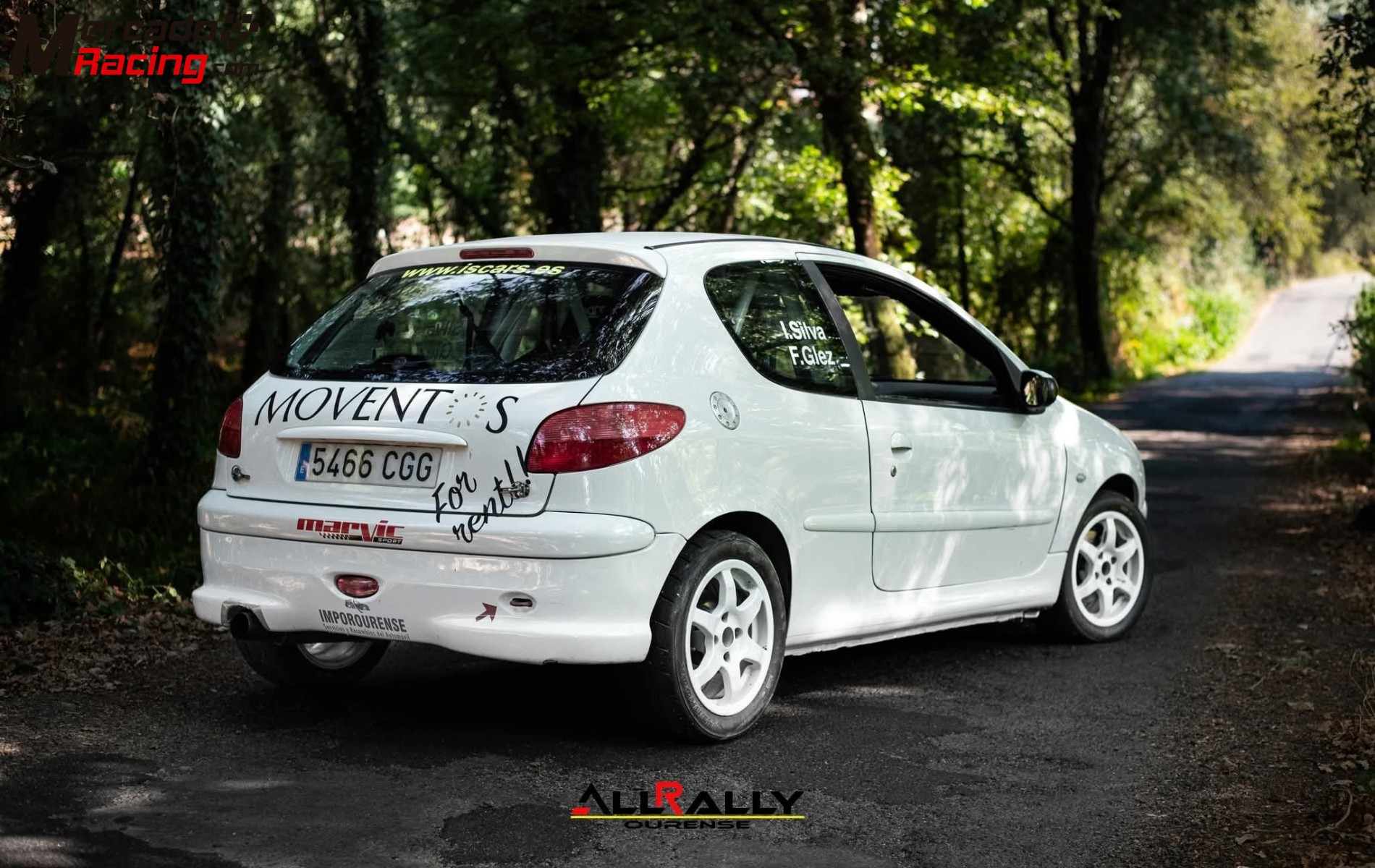 Peugeot 206 xs  