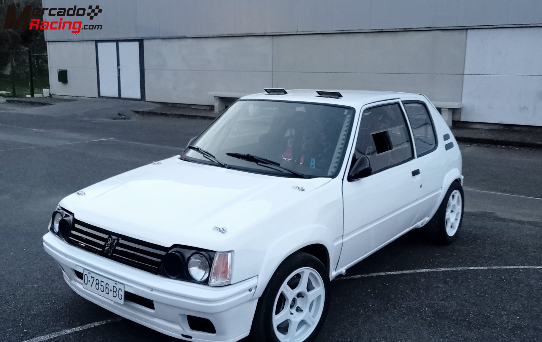 Peugeot 205 220cv secuencial 