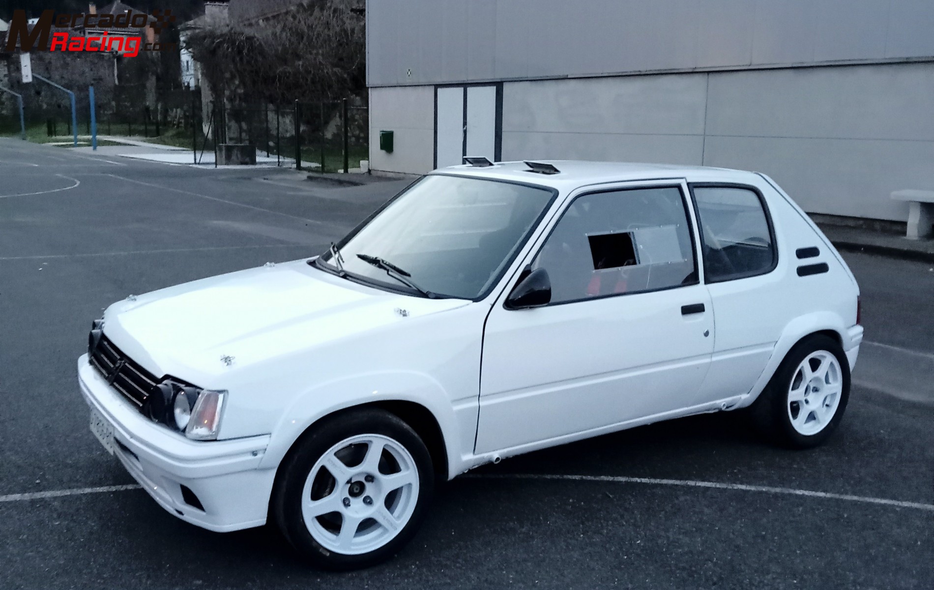 Peugeot 205 220cv secuencial 