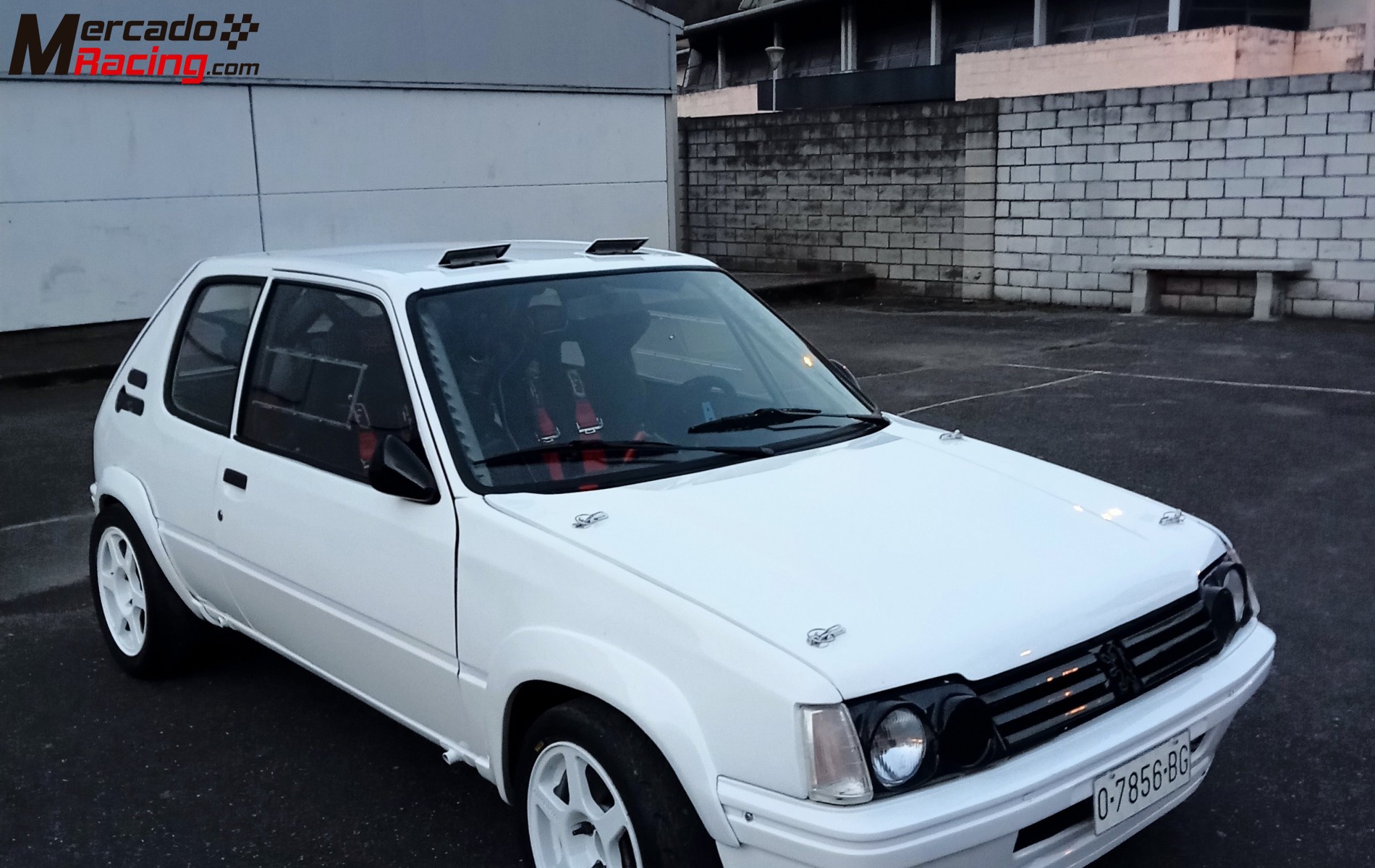 Peugeot 205 220cv secuencial 