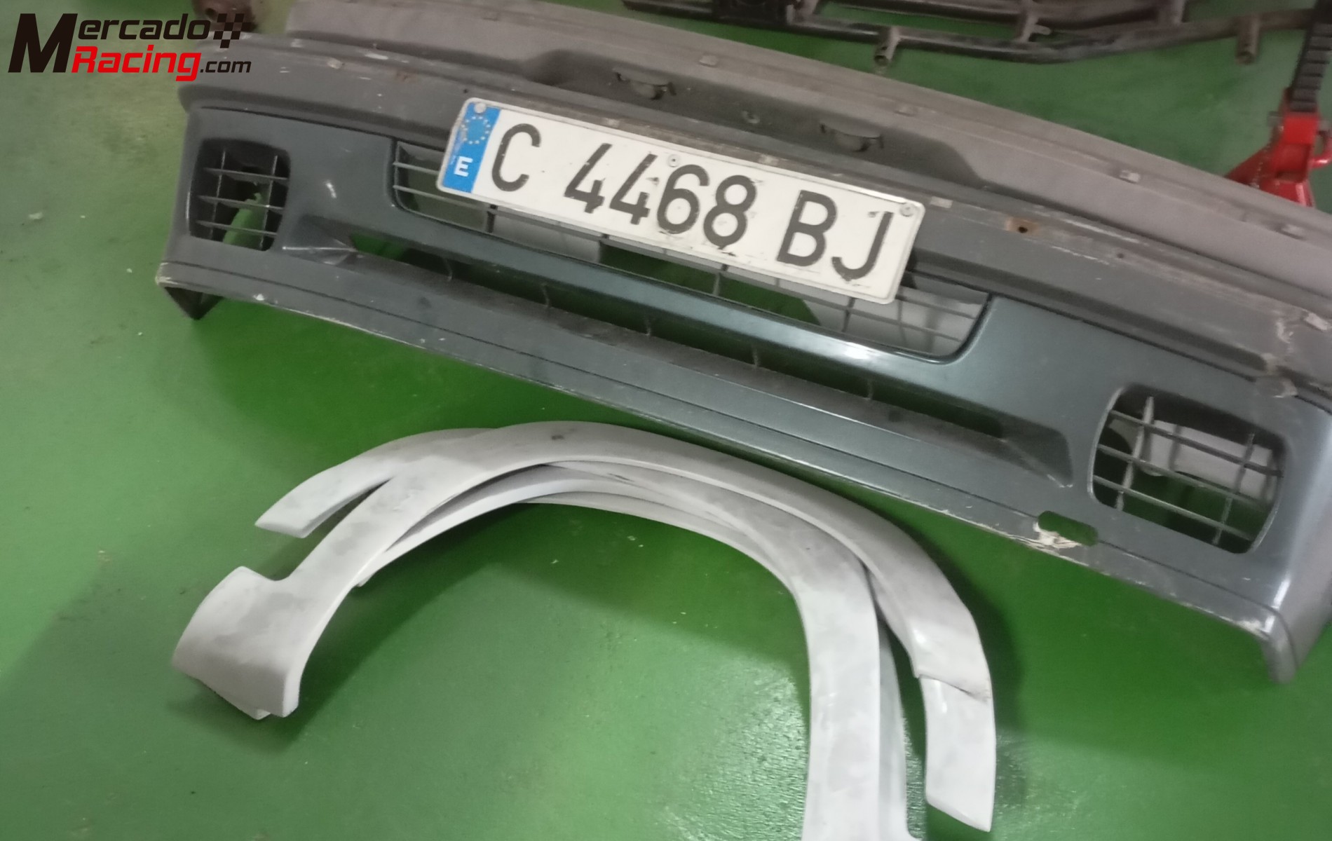 Carrocería peugeot 205