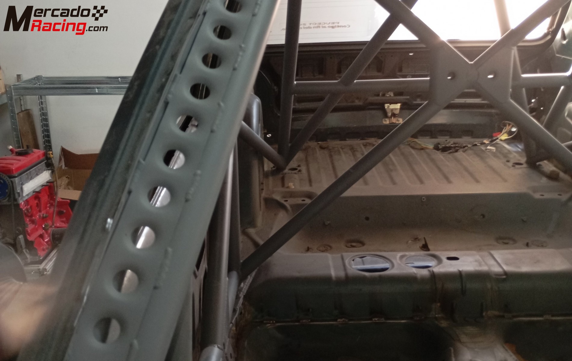 Carrocería peugeot 205