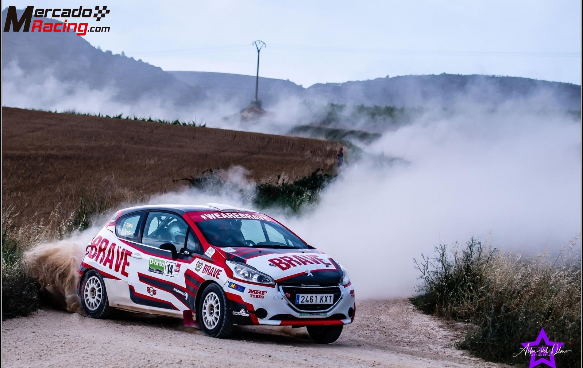 Peugeot 208 r2 - kit de tierra, recien revisado.