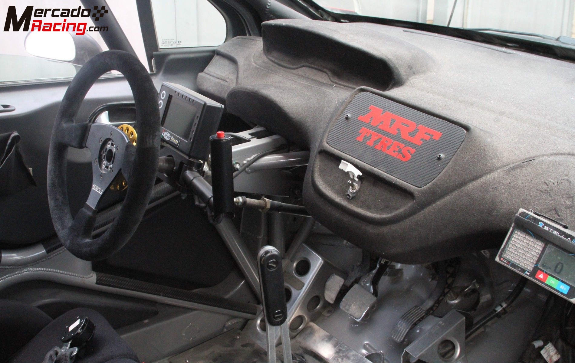 Peugeot 208 r2 - kit de tierra, recien revisado.