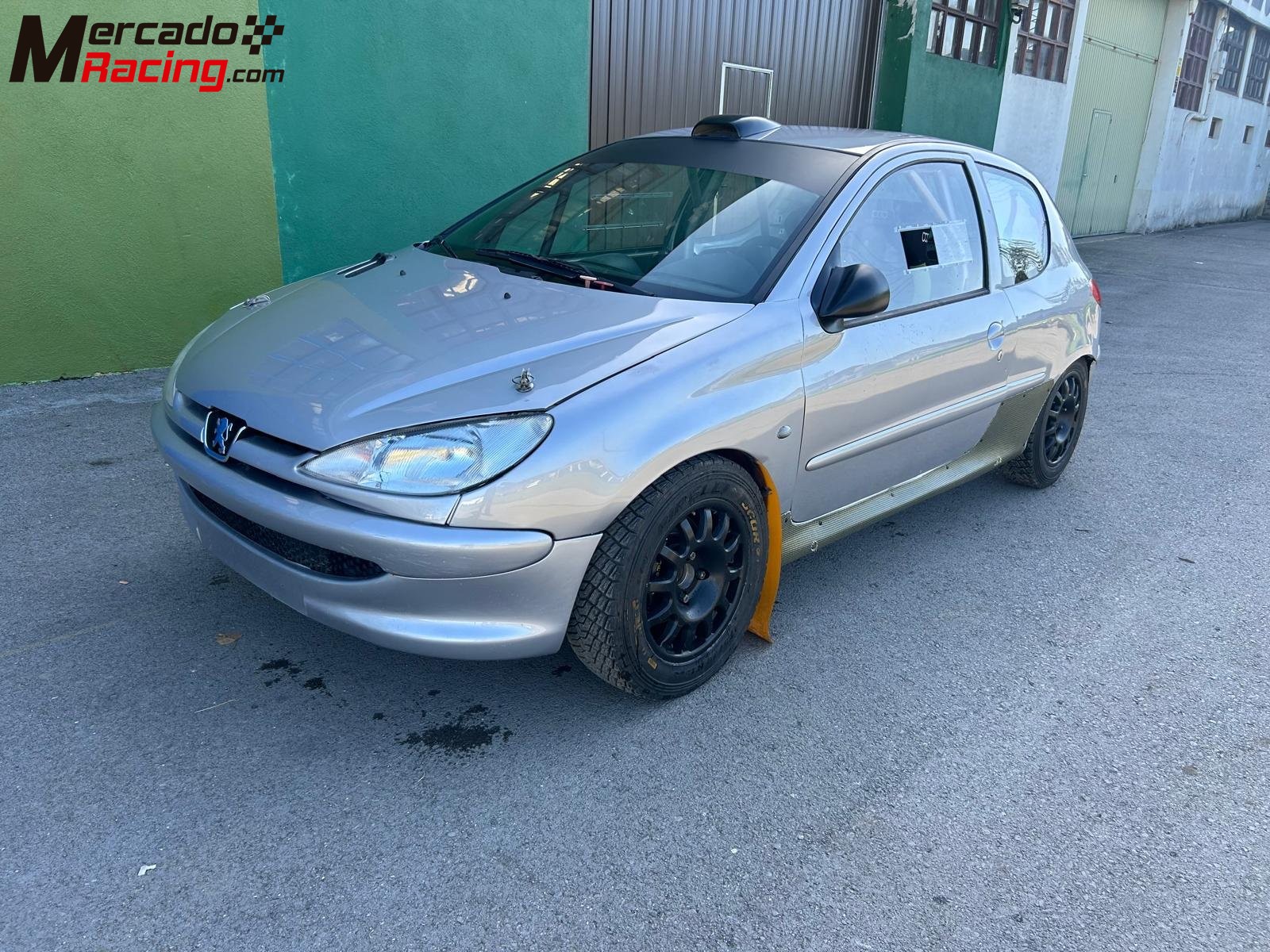 Se vende peugeot 206 gr a de tierra/asfalto
