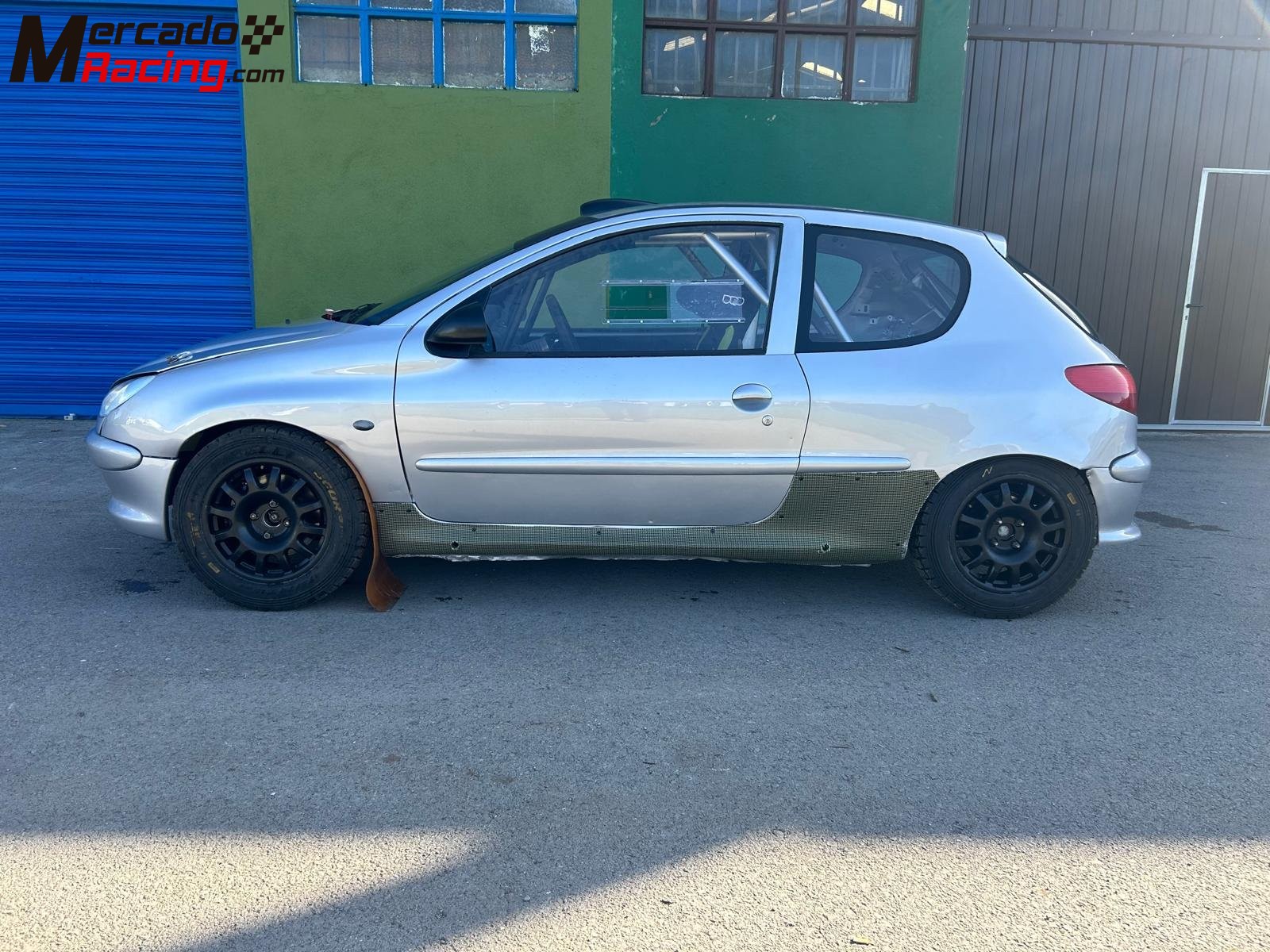 Se vende peugeot 206 gr a de tierra/asfalto