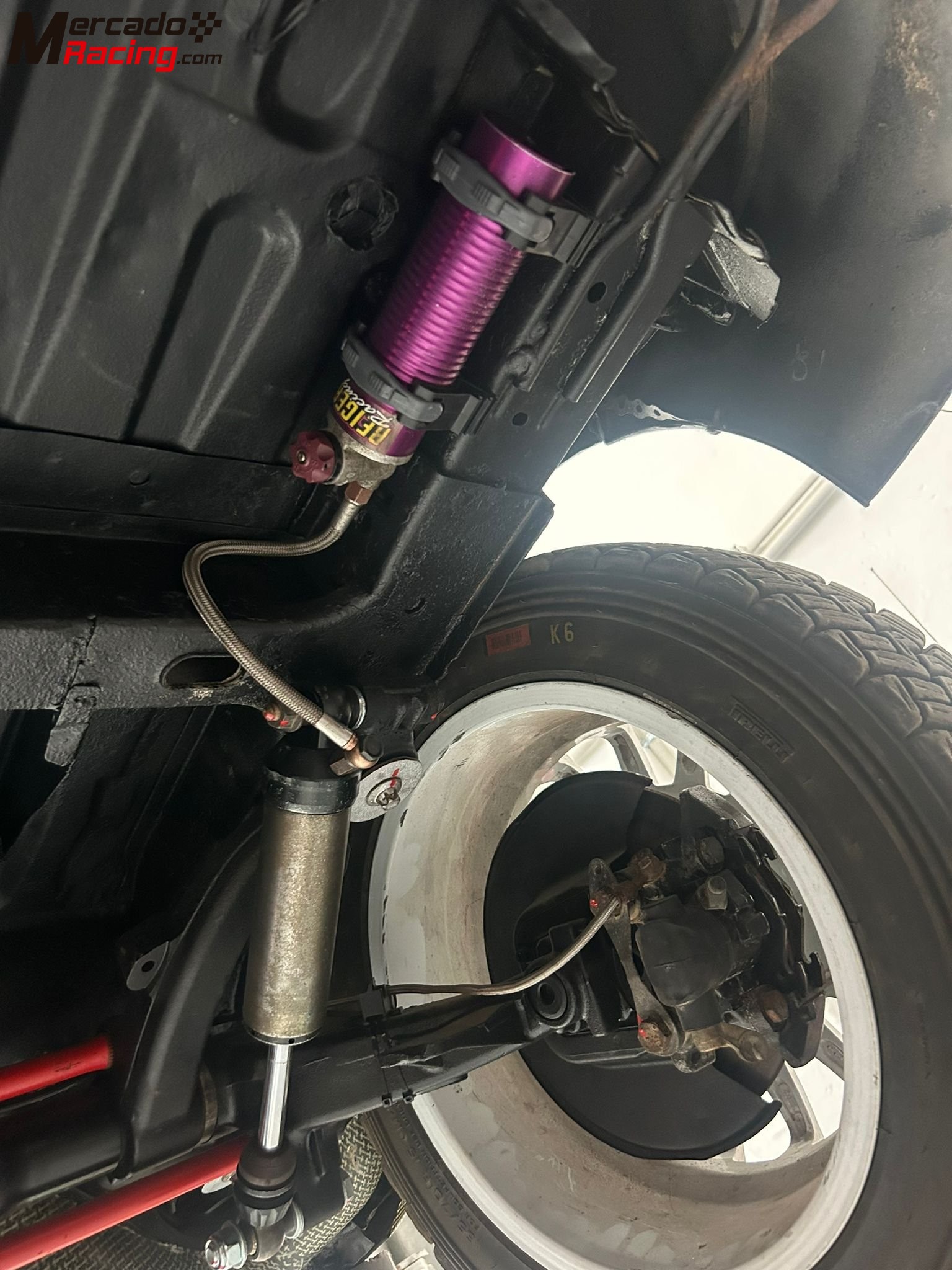 Se vende peugeot 206 gr a de tierra/asfalto