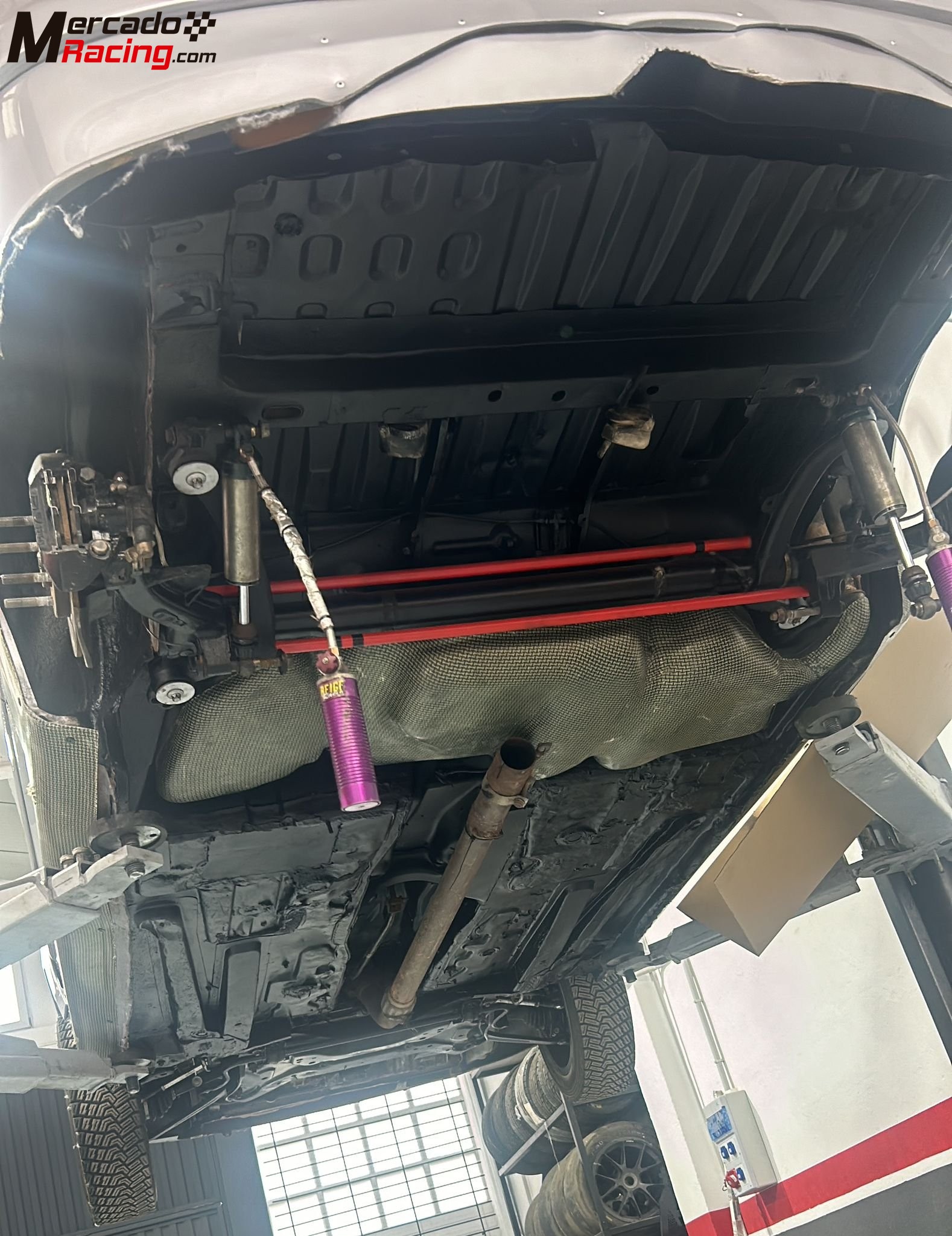 Se vende peugeot 206 gr a de tierra/asfalto