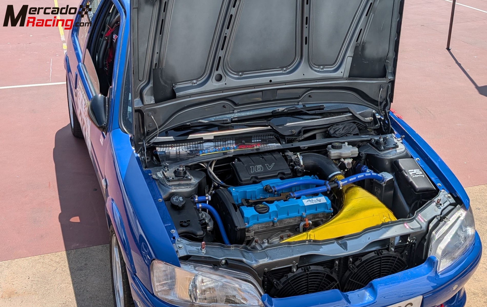 Peugeot 106 1.6 16v grupo a