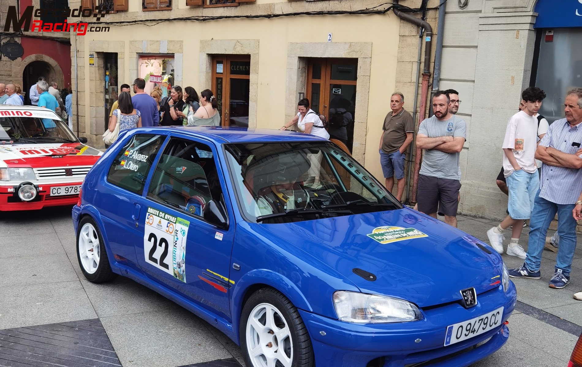 Peugeot 106 1.6 16v grupo a