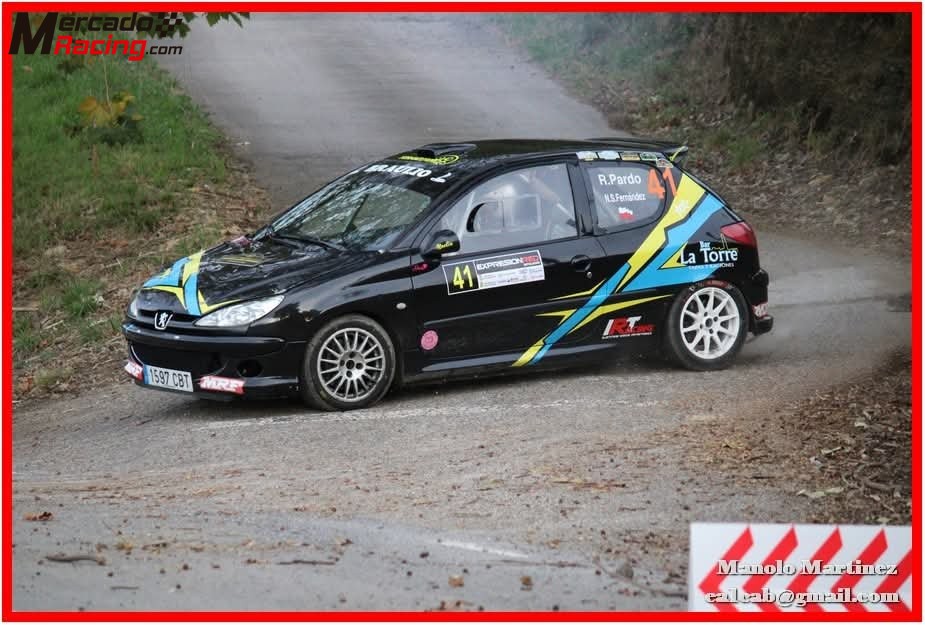 Peugeot 206 rc