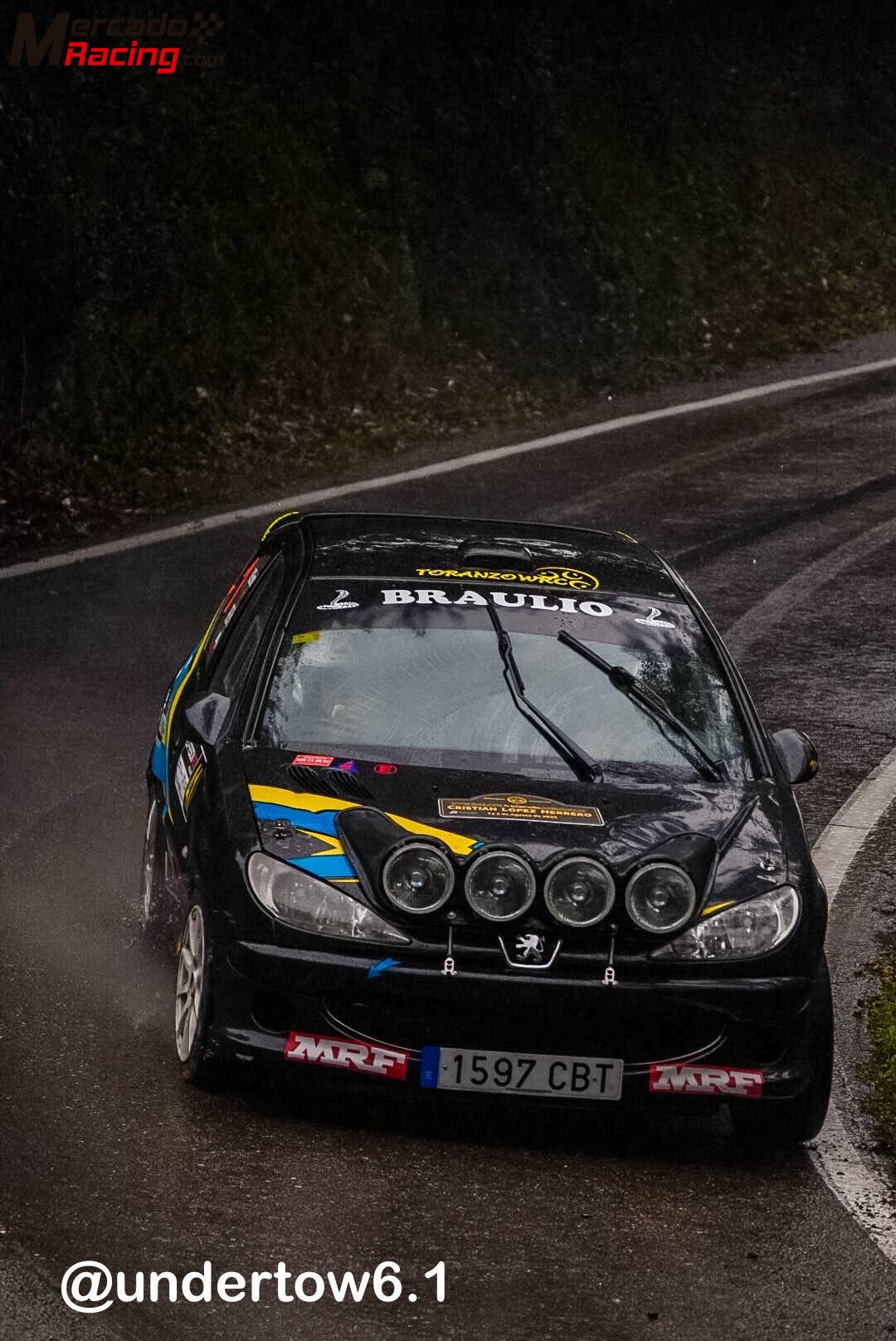 Peugeot 206 rc