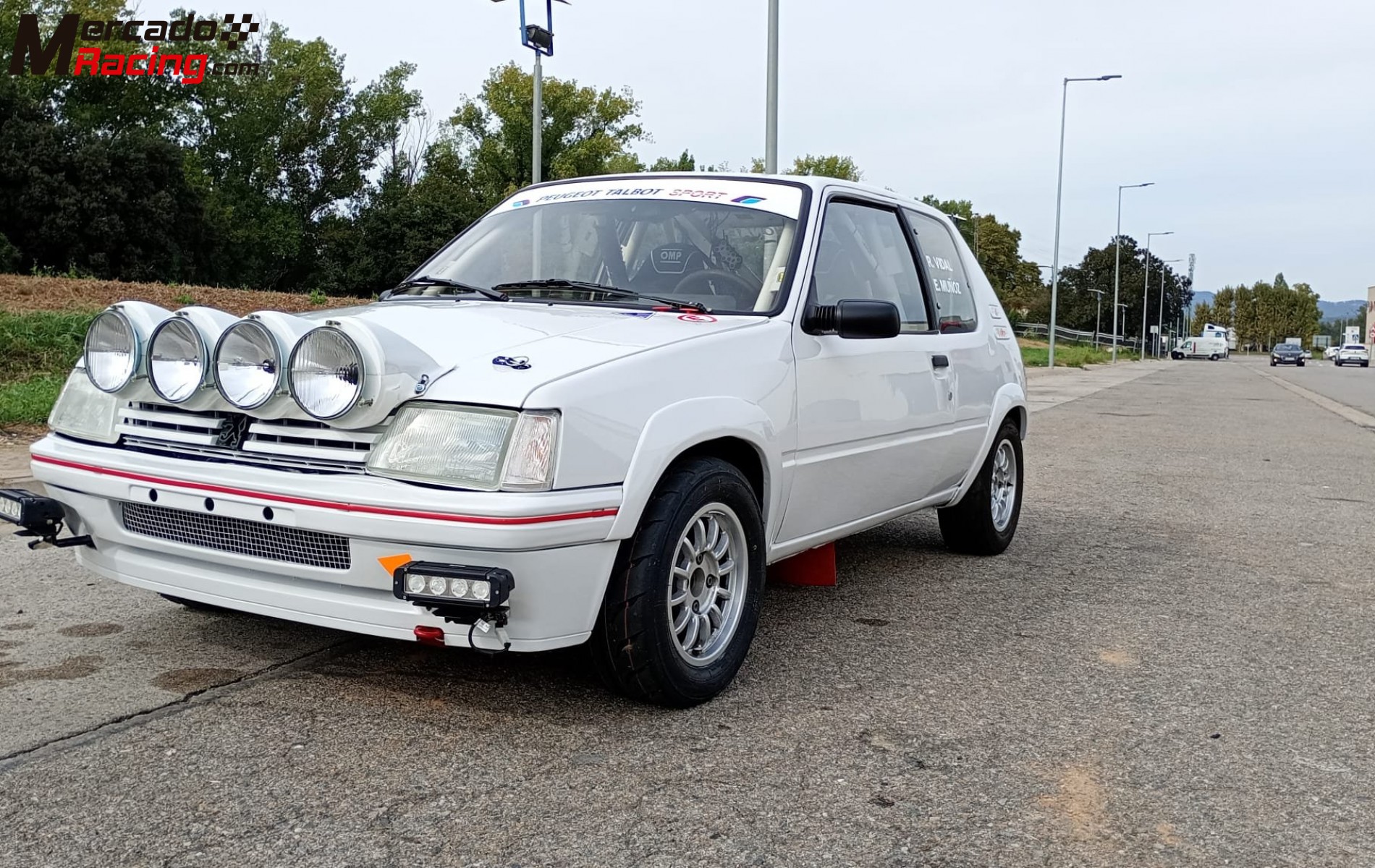 Peugeot 205 rally