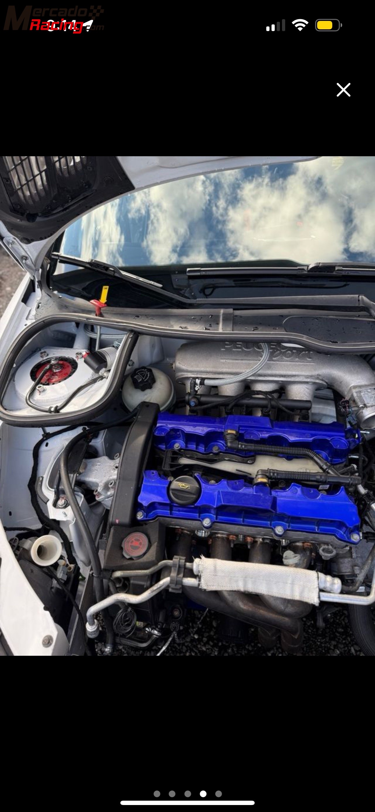 Peugeot 206 1.6 16v grupo a