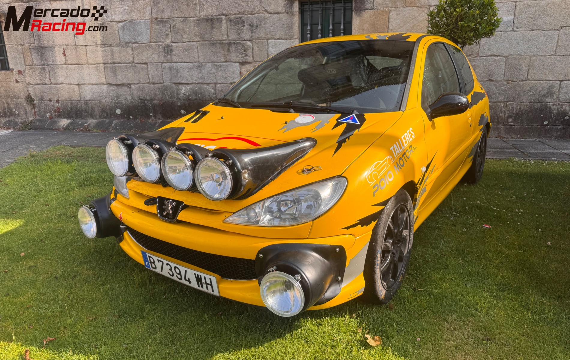 Peugeot 206 rc