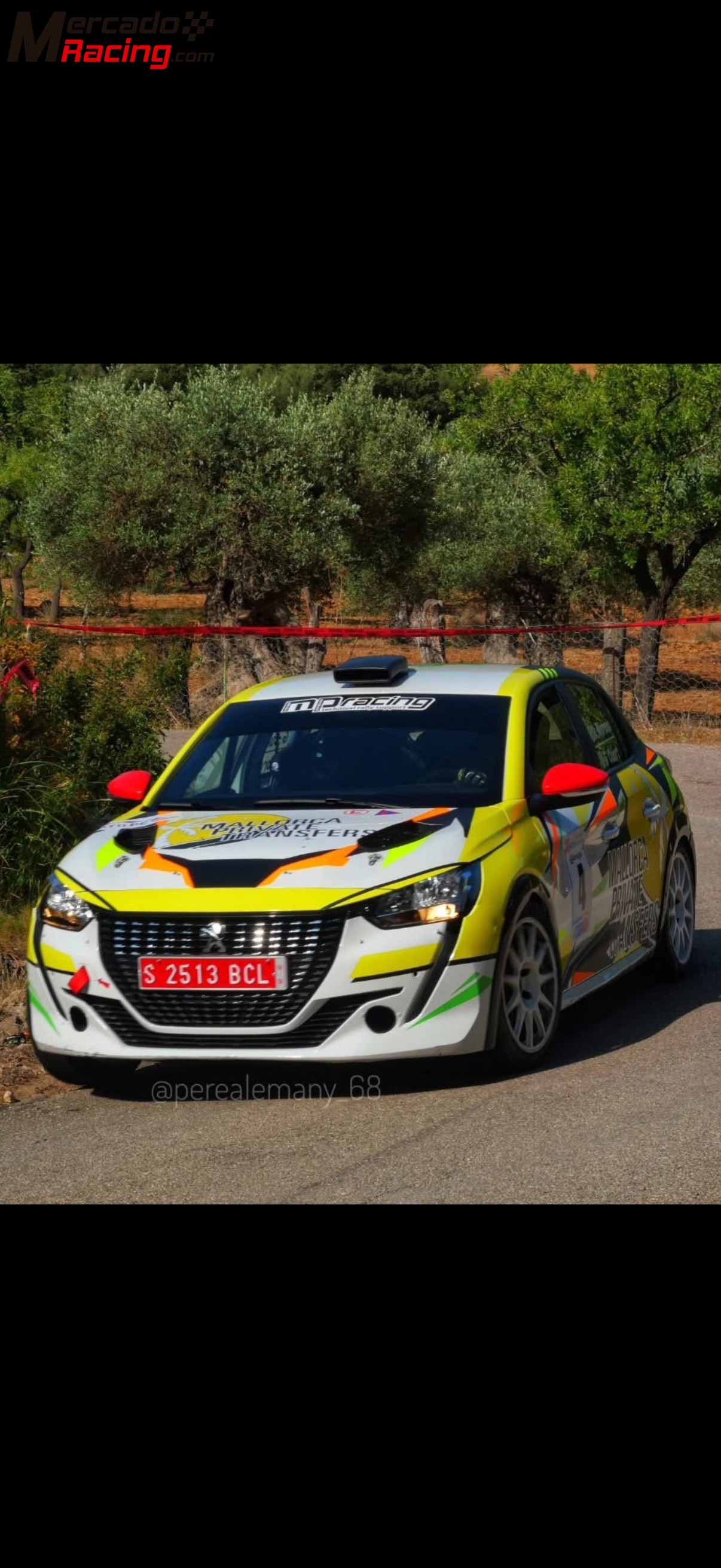 208 rally 4 asfalto