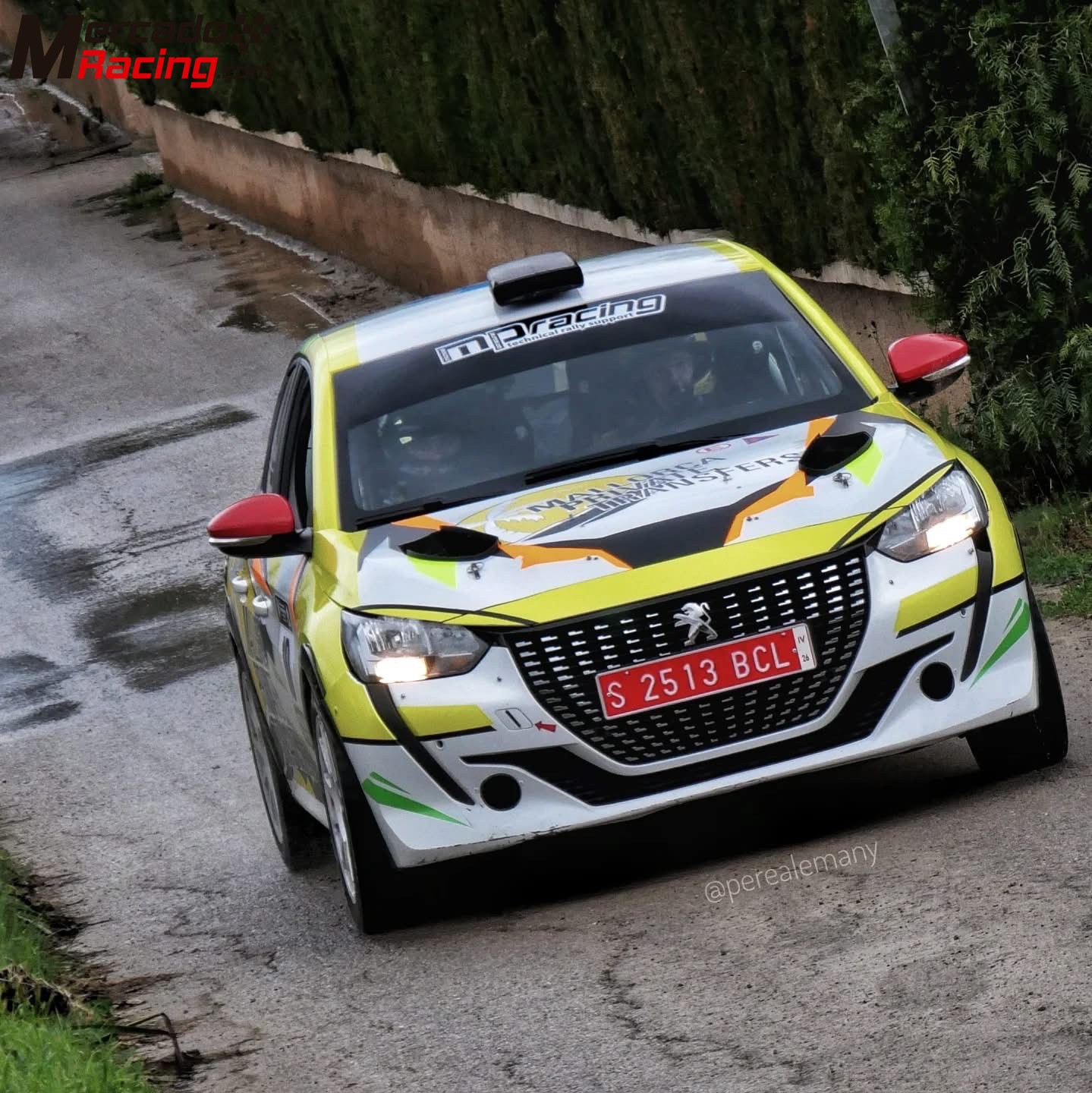 208 rally 4 asfalto