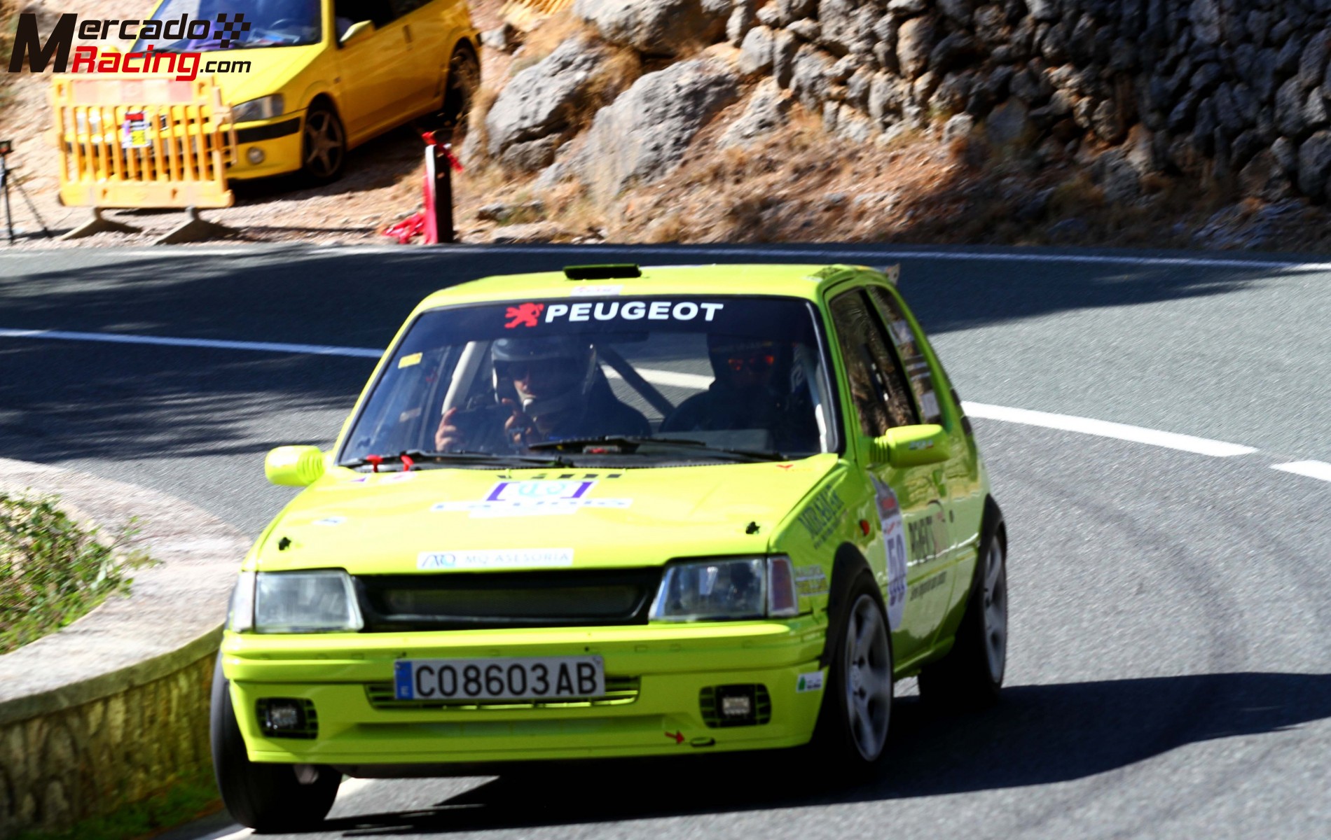 Se vende peugeot 205 motor 2.0 16v.
