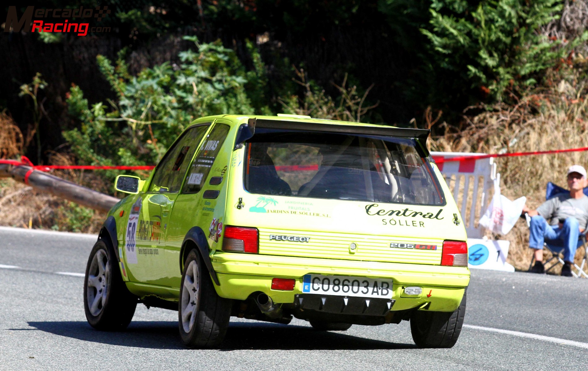 Se vende peugeot 205 motor 2.0 16v.