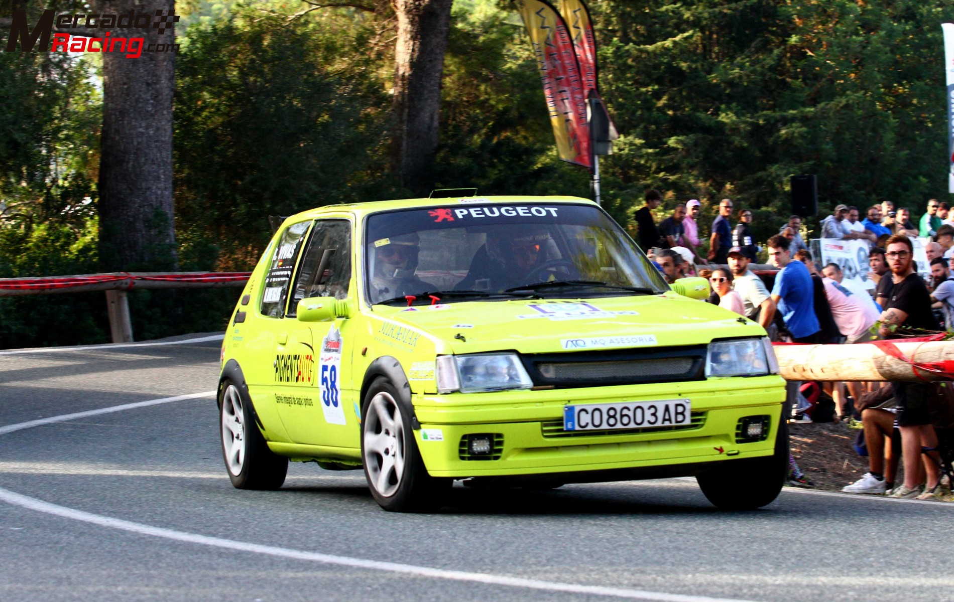 Se vende peugeot 205 motor 2.0 16v.