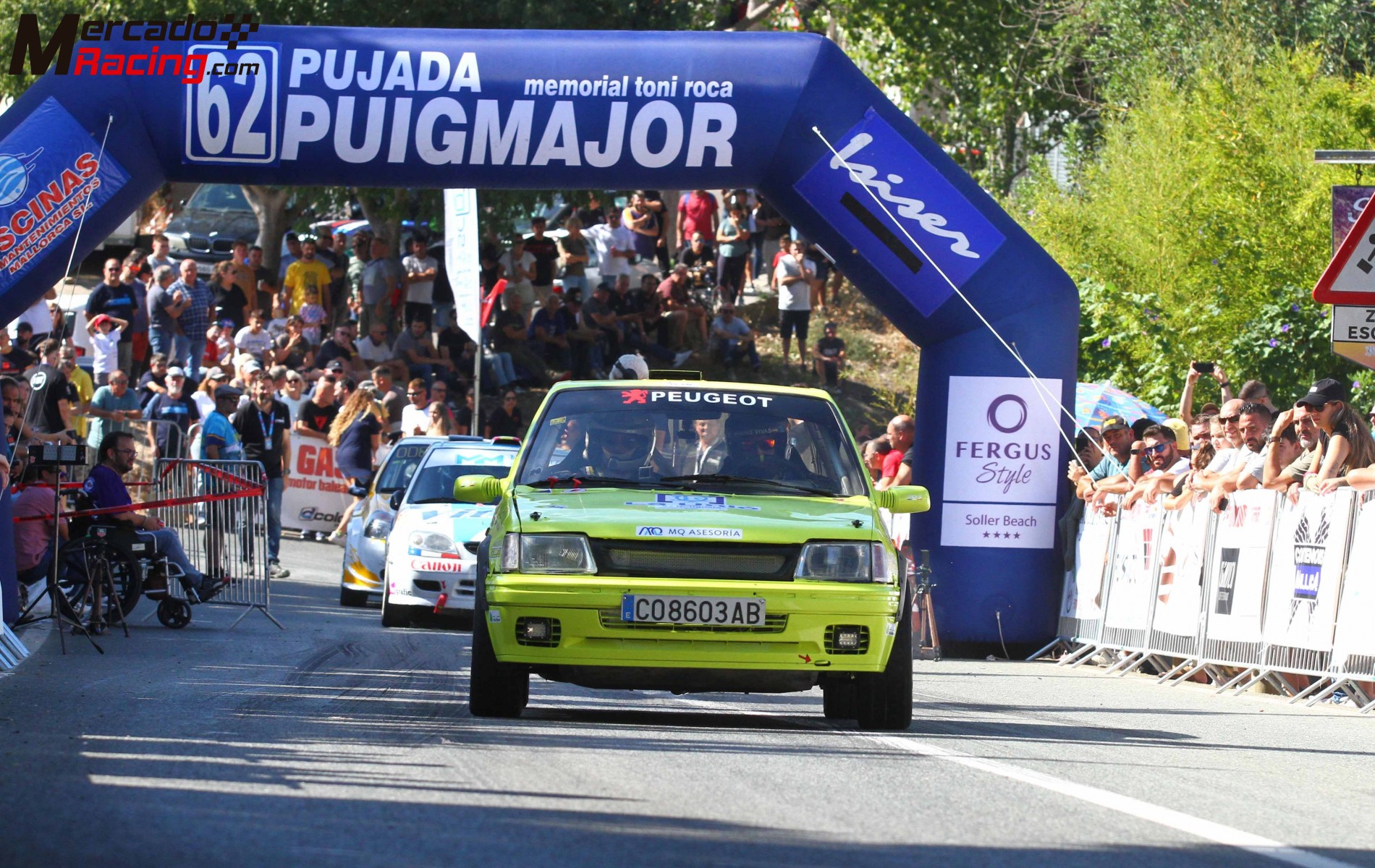 Se vende peugeot 205 motor 2.0 16v.