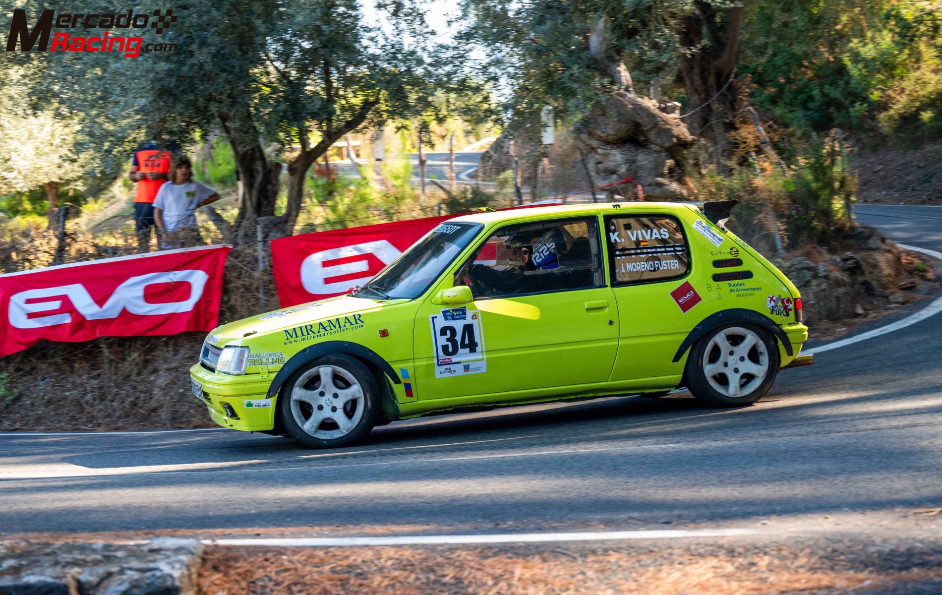 Se vende peugeot 205 motor 2.0 16v.