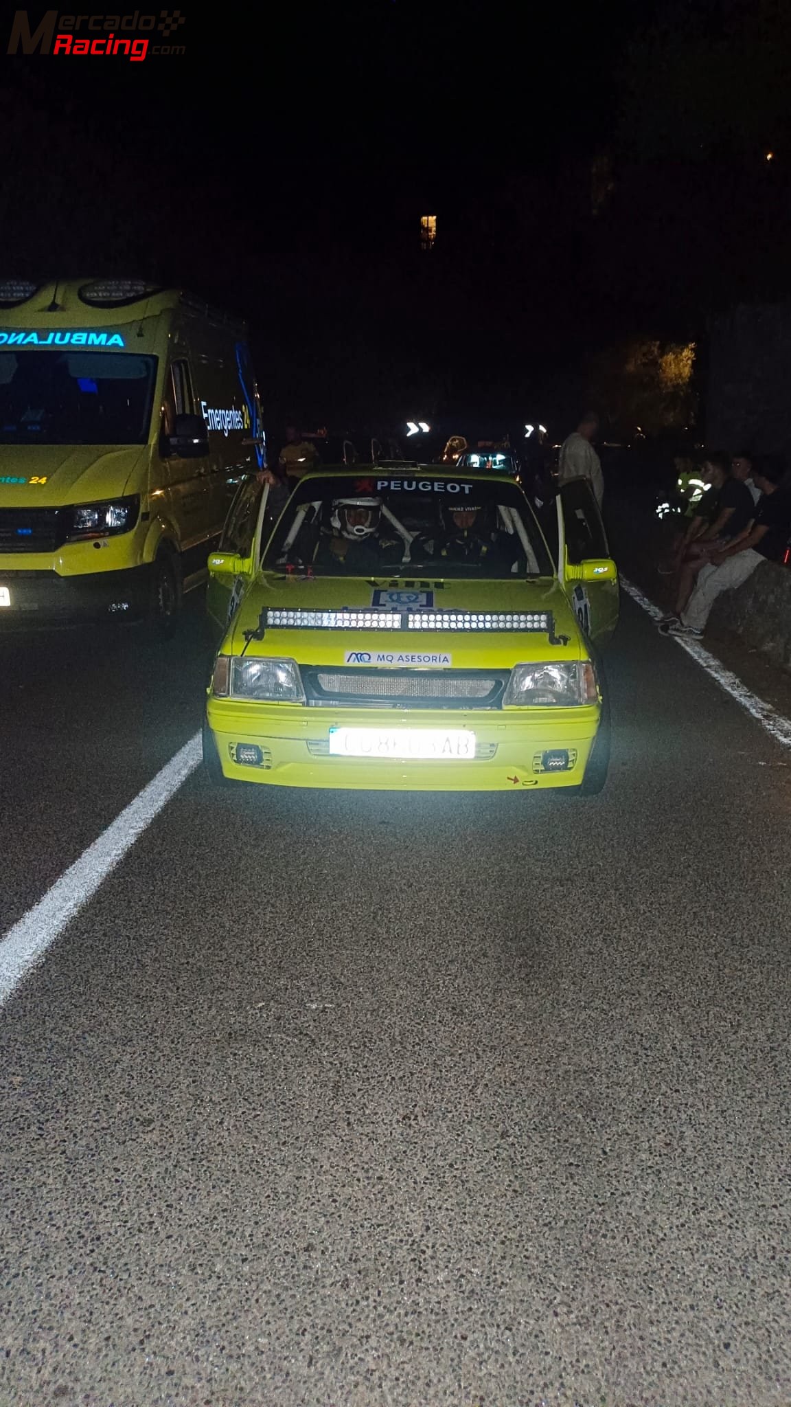 Se vende peugeot 205 motor 2.0 16v.