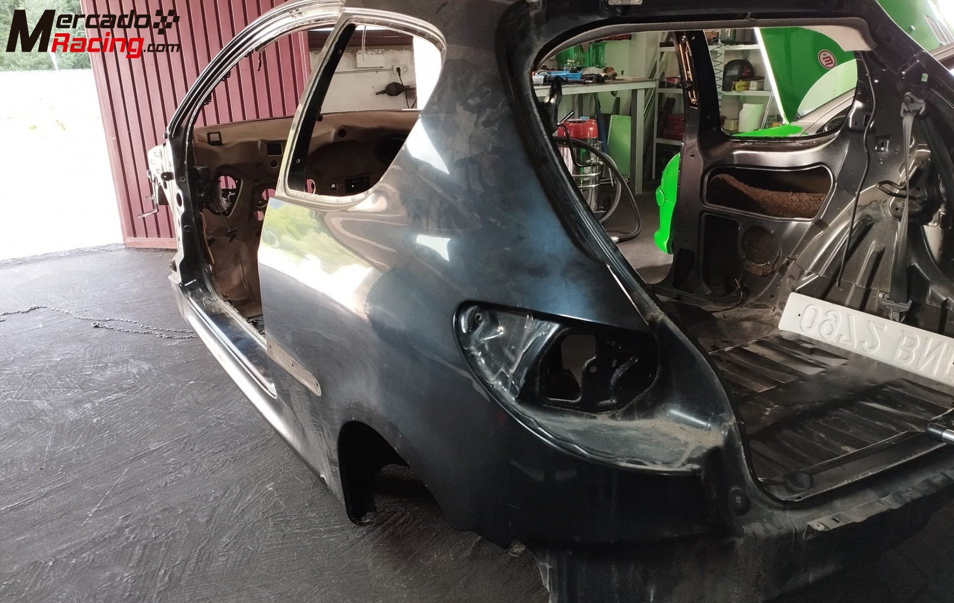 Carroceria peugeot 206 1.6 16v