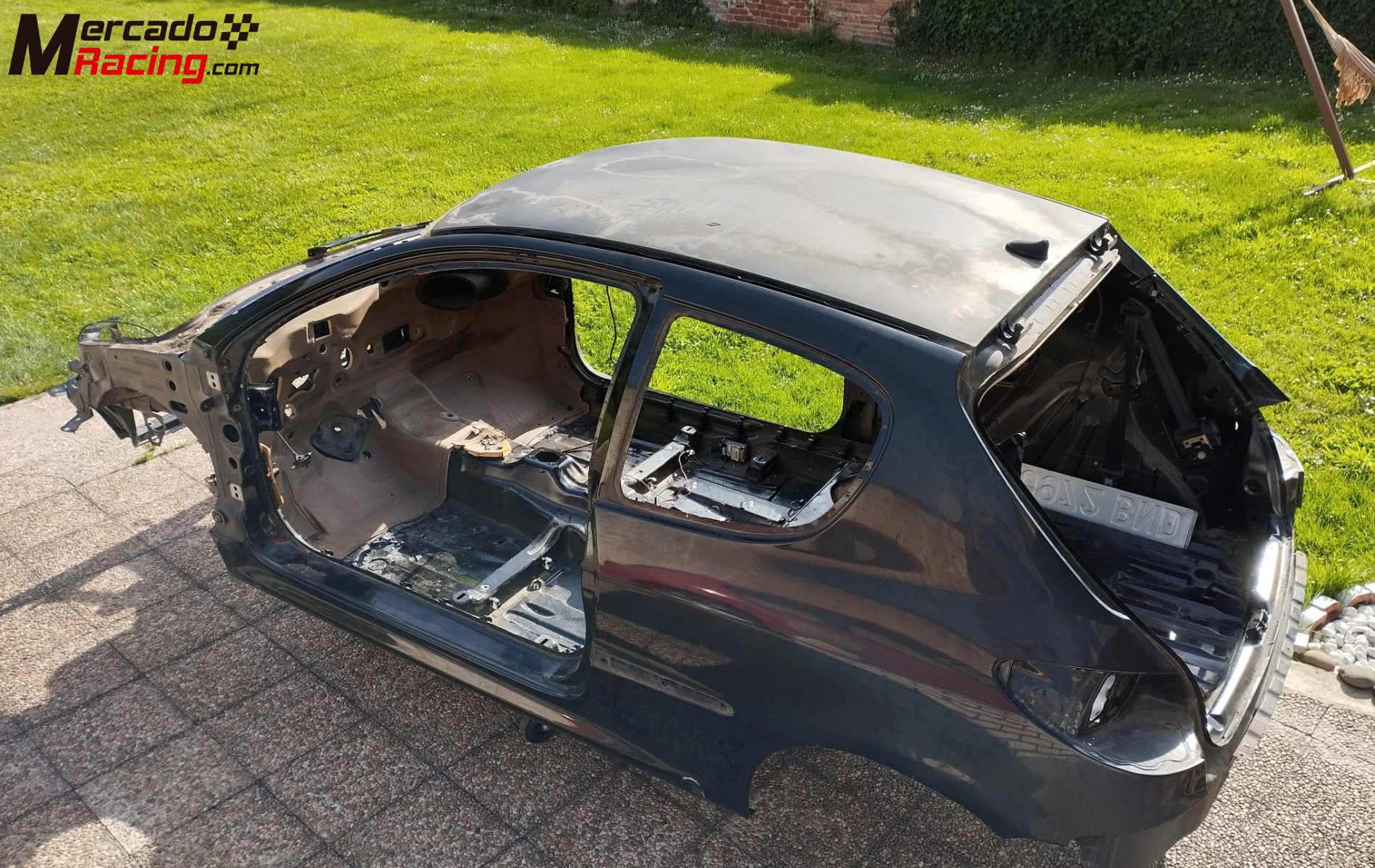 Carroceria peugeot 206 1.6 16v