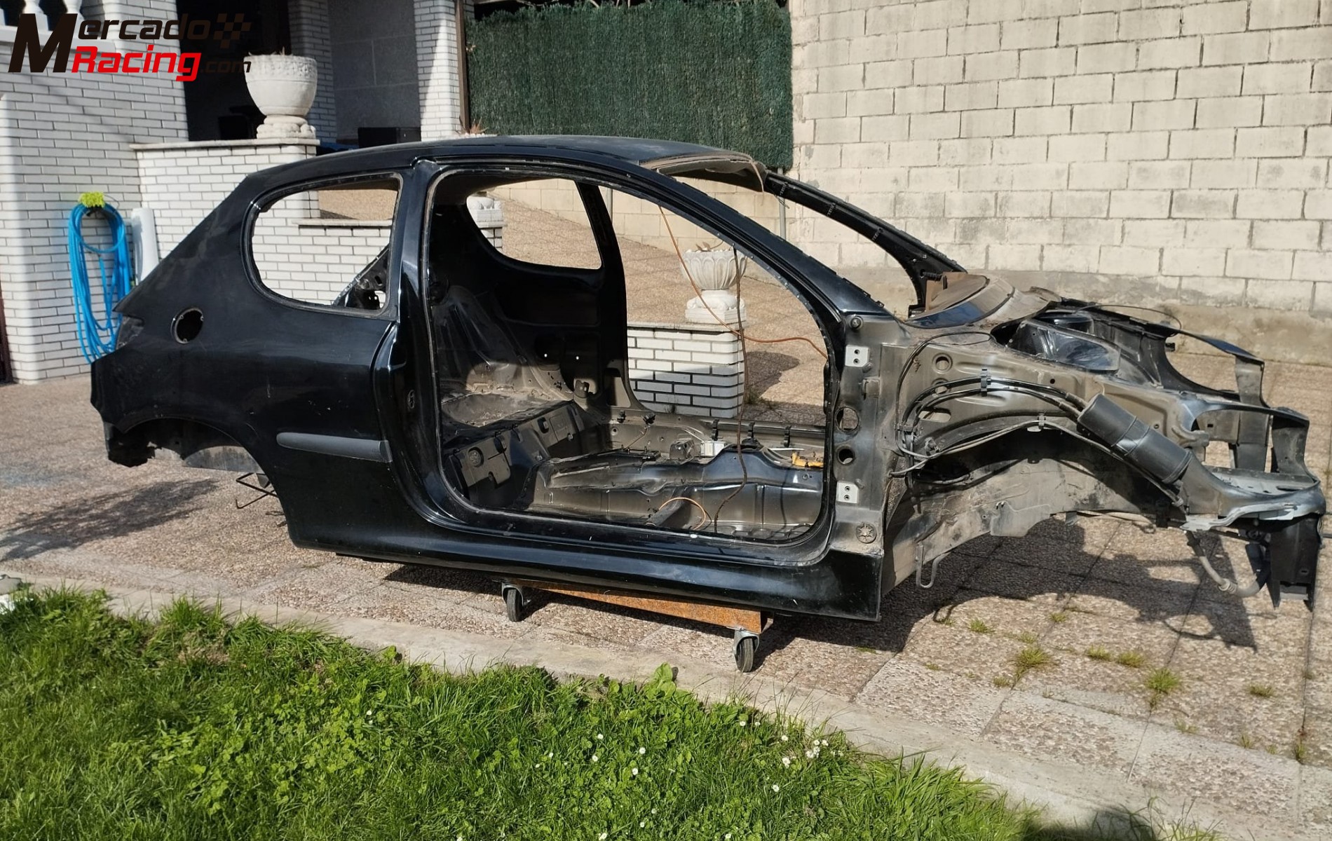 Carroceria peugeot 206 1.6 16v