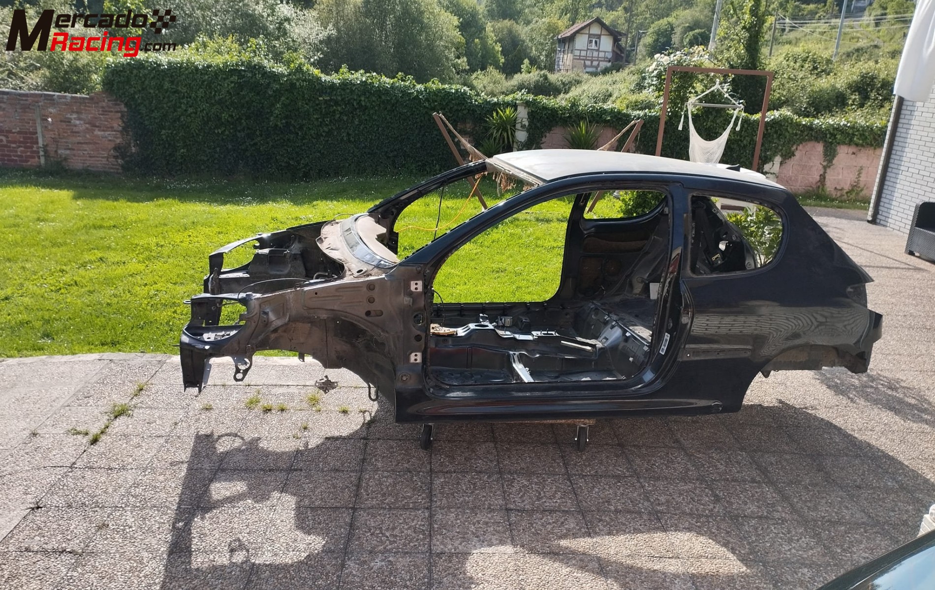 Carroceria peugeot 206 1.6 16v